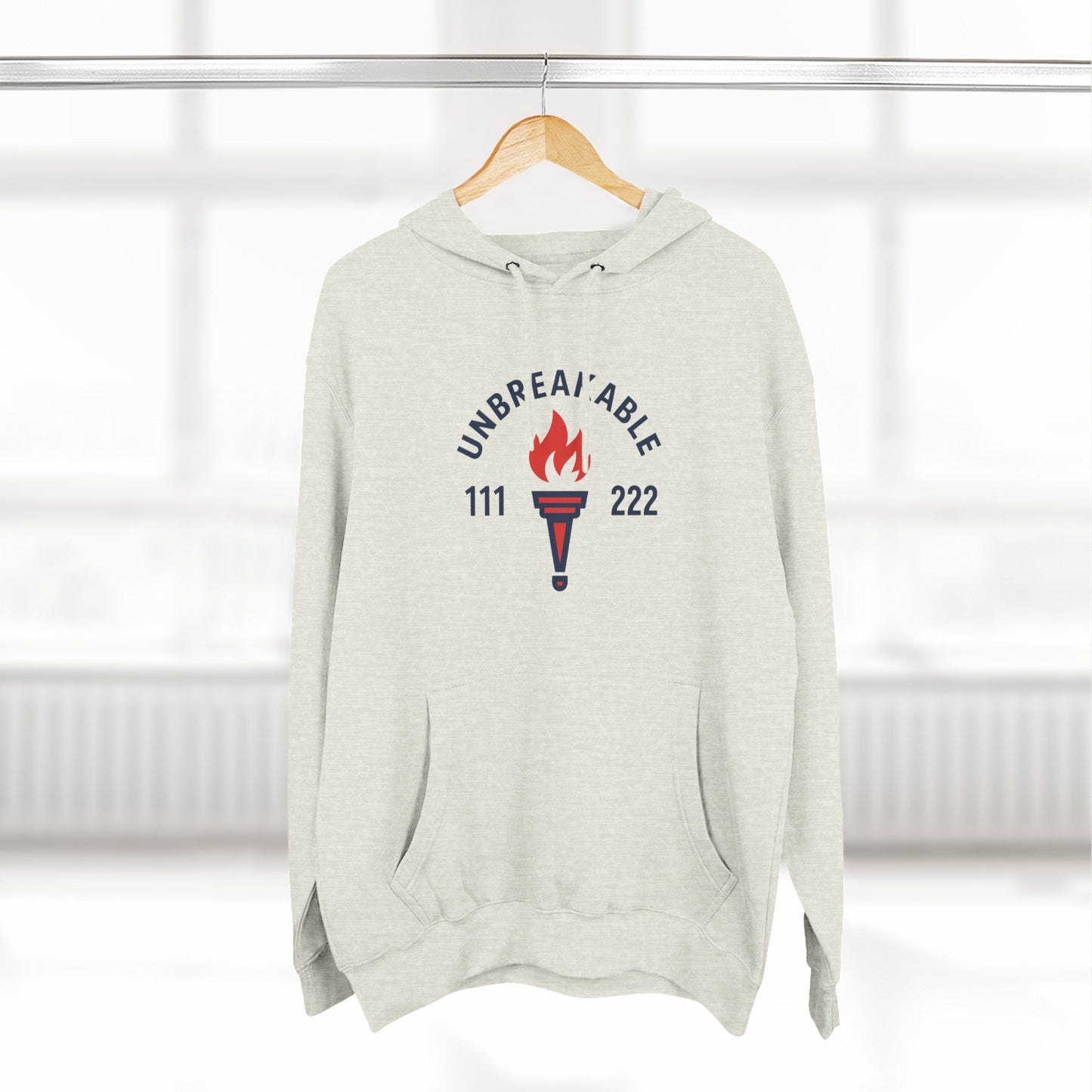 Cozy Unbreakable Hoodie | Fall Vibes & Daily Motivation