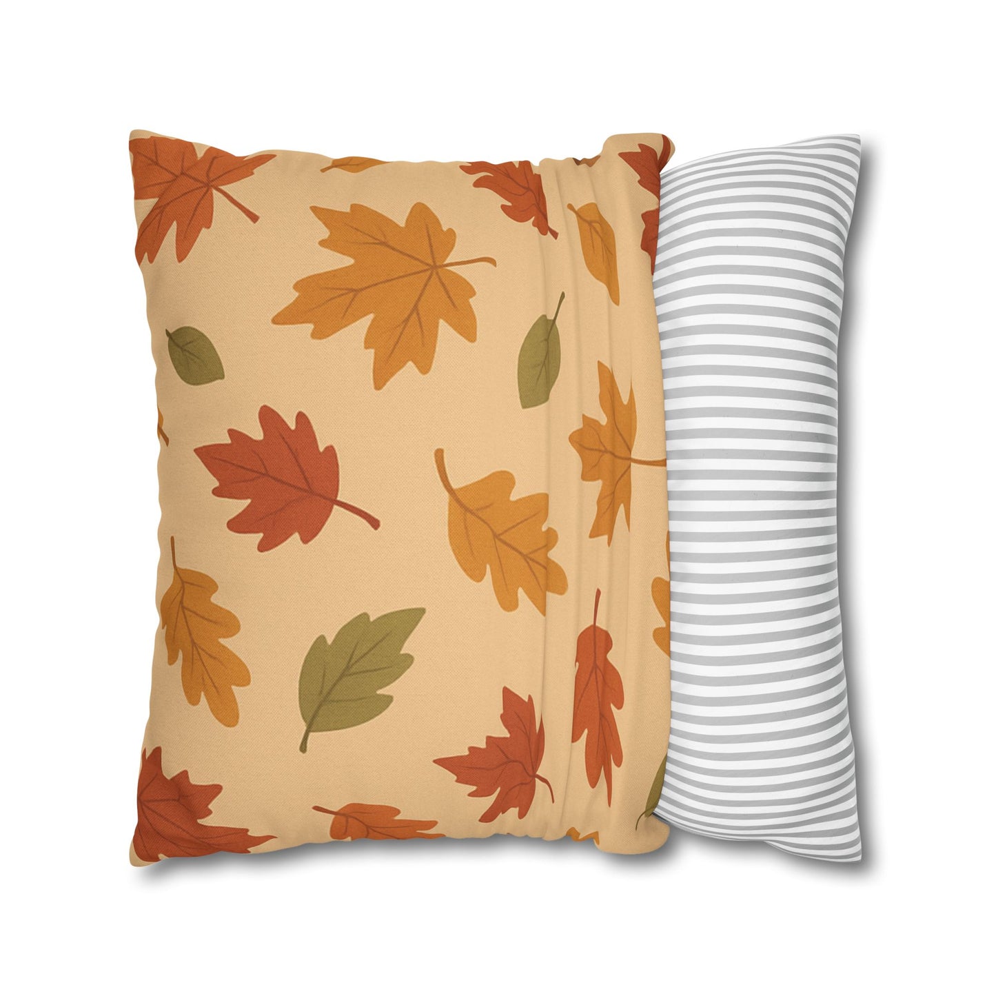 Autumn Leaf Pillowcase - Cozy Décor, Seasonal Home Accent, Gift Idea, Fall Vibes, Nature Inspired