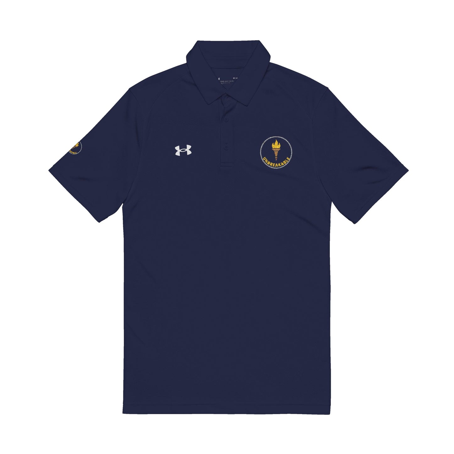 Copy of Under Armour® Men’s Athletic Polo – Chill Fit for School, Streets, or Game Day