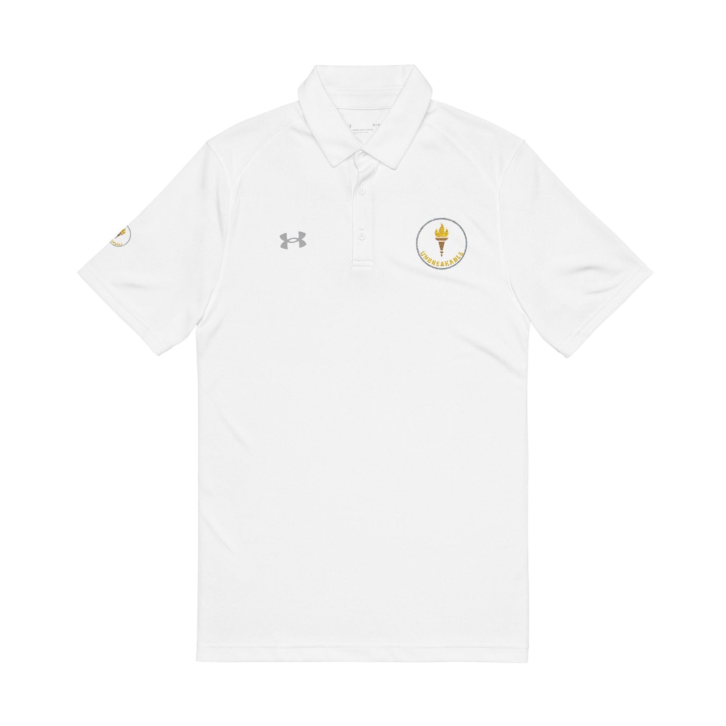 Copy of Under Armour® Men’s Athletic Polo – Chill Fit for School, Streets, or Game Day