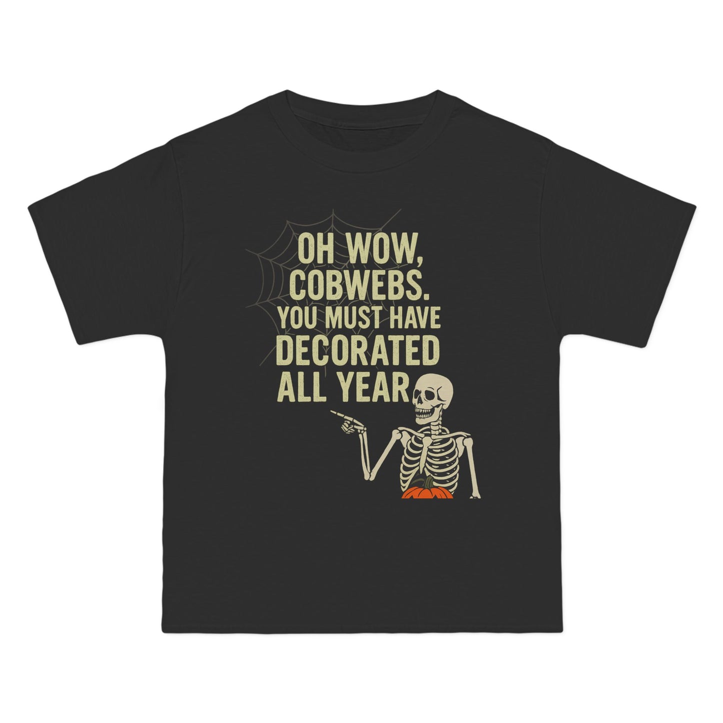 Spooky Skeleton Graphic Tee | Funny Halloween Shirt, Unisex”