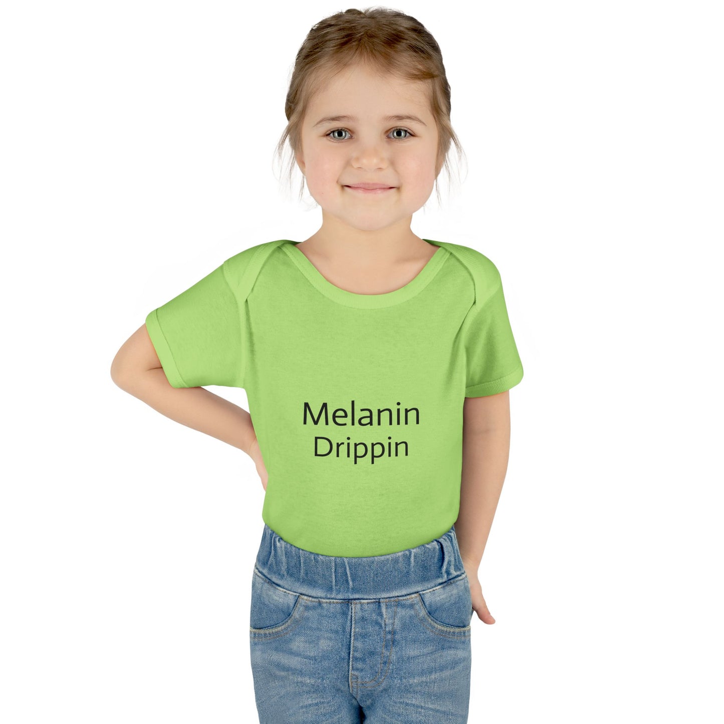 Melanin Drippin’ Infant Bodysuit | Cute Baby Onesie
