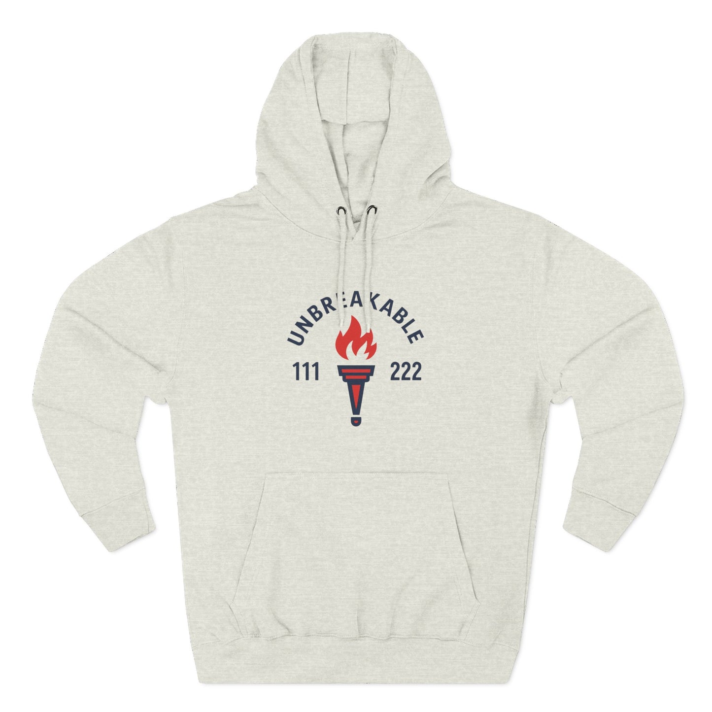 Cozy Unbreakable Hoodie | Fall Vibes & Daily Motivation
