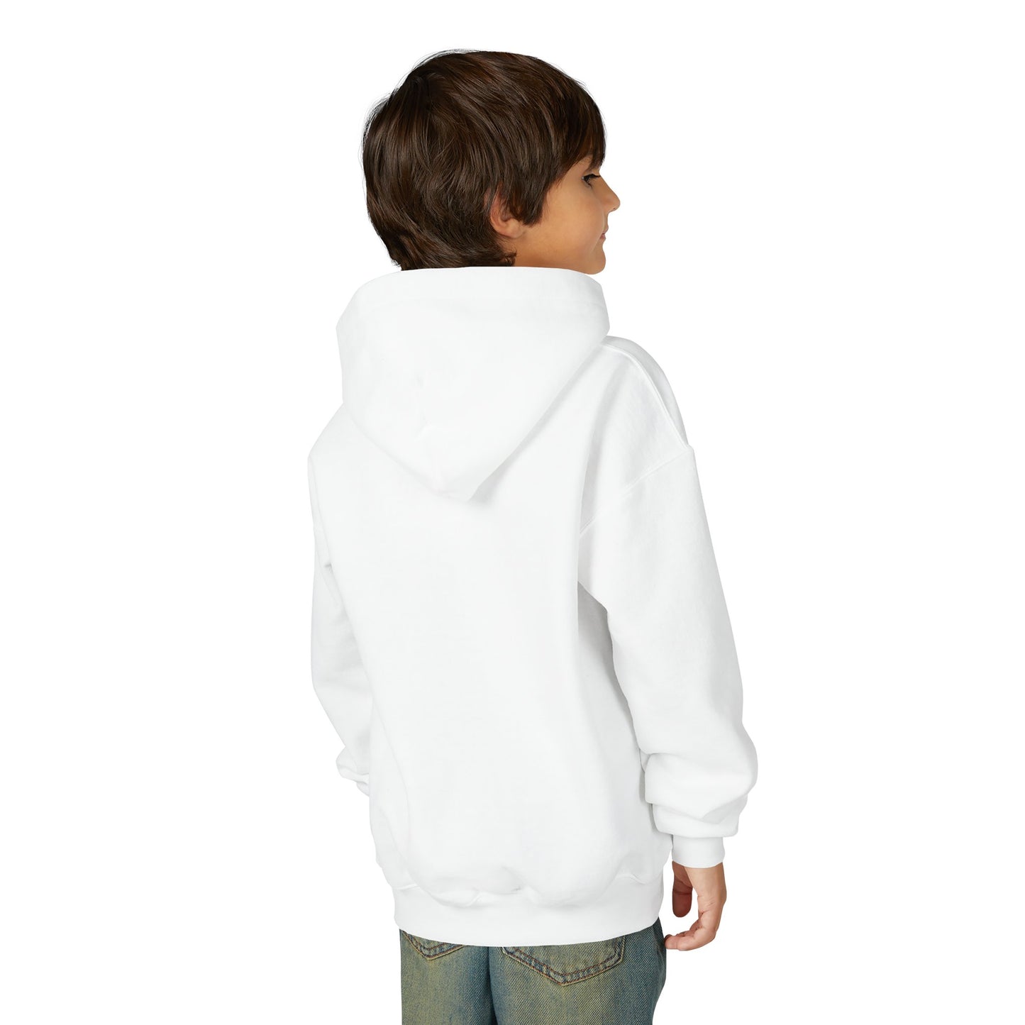Soft Youth Hoodie – Inspirational “Uniquely Wired, Wonderfully Made” Pullover | Cozy Streetwear for Kids