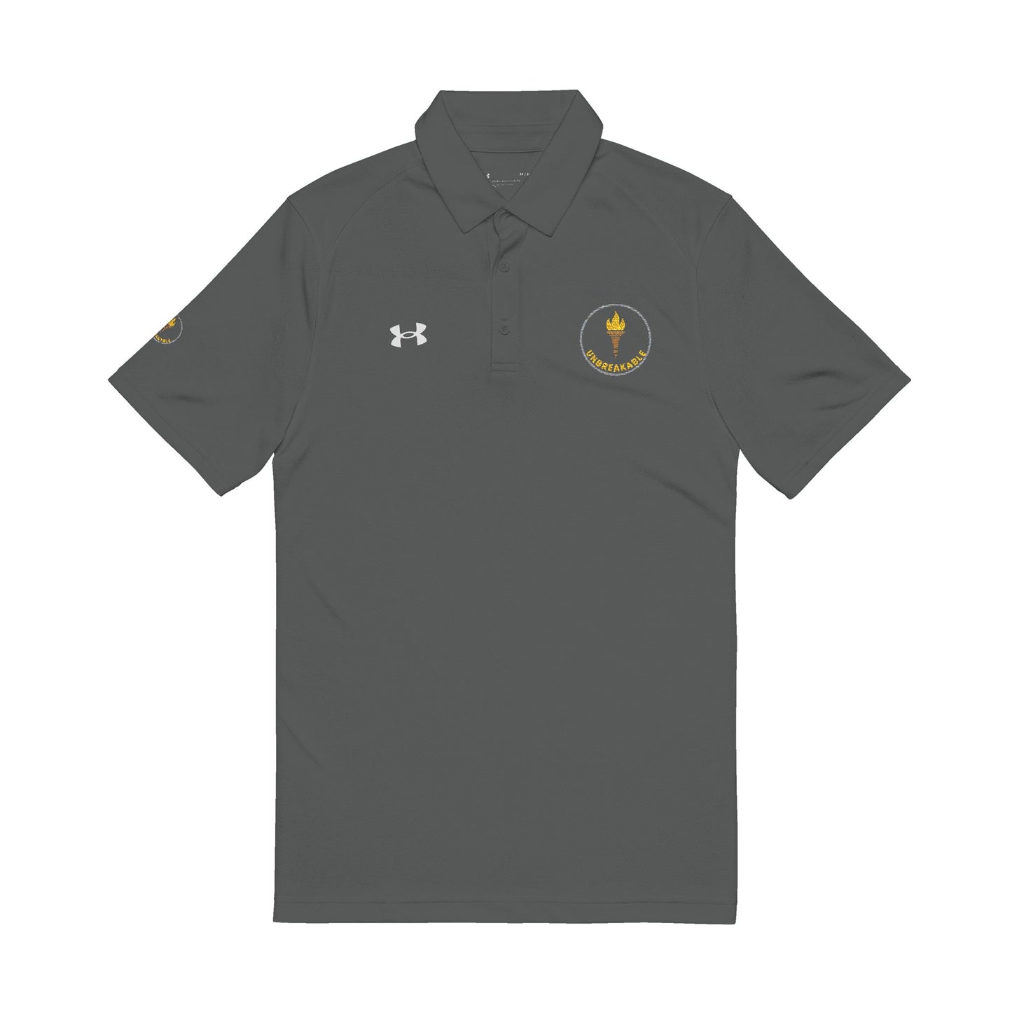 Copy of Under Armour® Men’s Athletic Polo – Chill Fit for School, Streets, or Game Day