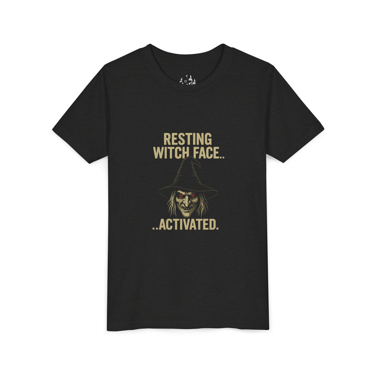 Resting Witch Face Shirt | Trick-or-Treat Tee