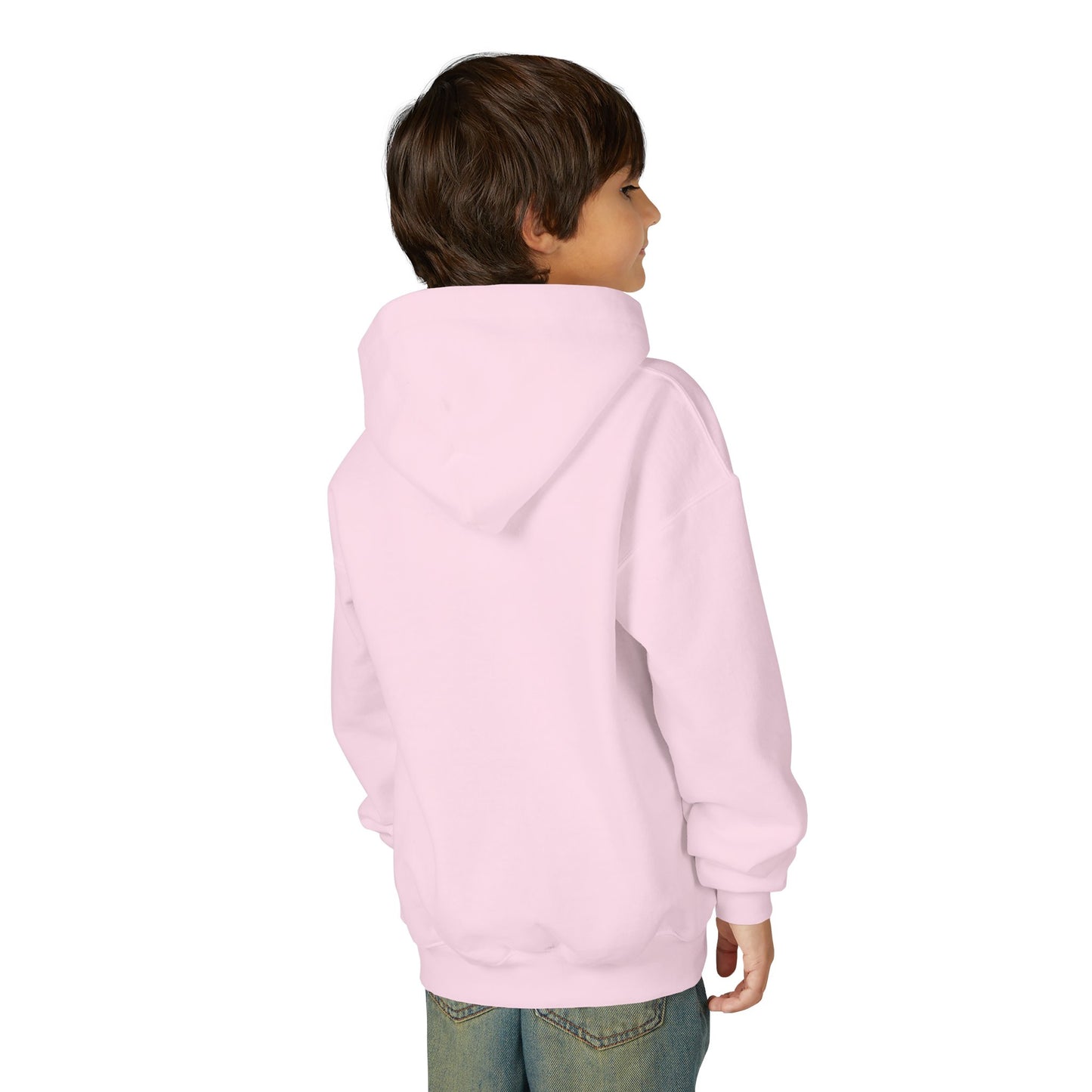 Soft Youth Hoodie – Inspirational “Uniquely Wired, Wonderfully Made” Pullover | Cozy Streetwear for Kids