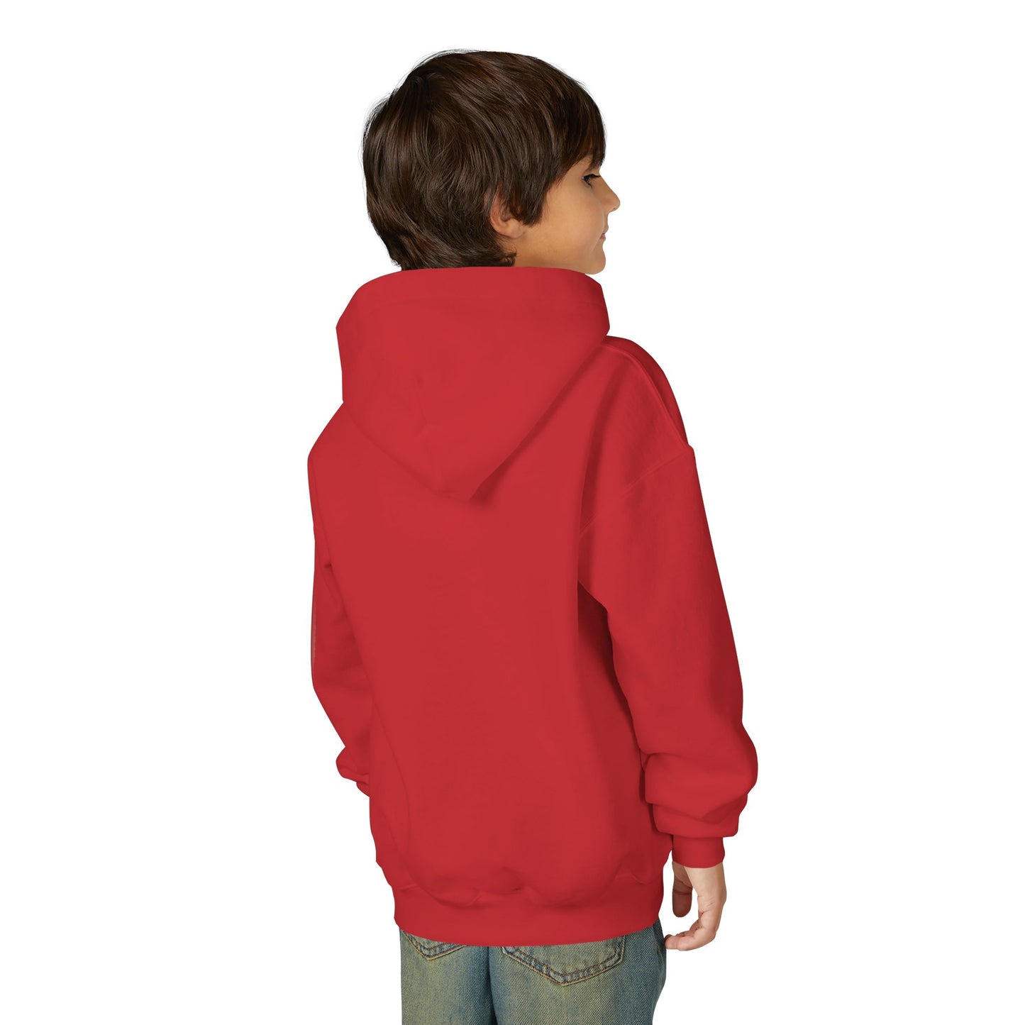 Soft Youth Hoodie – Inspirational “Uniquely Wired, Wonderfully Made” Pullover | Cozy Streetwear for Kids