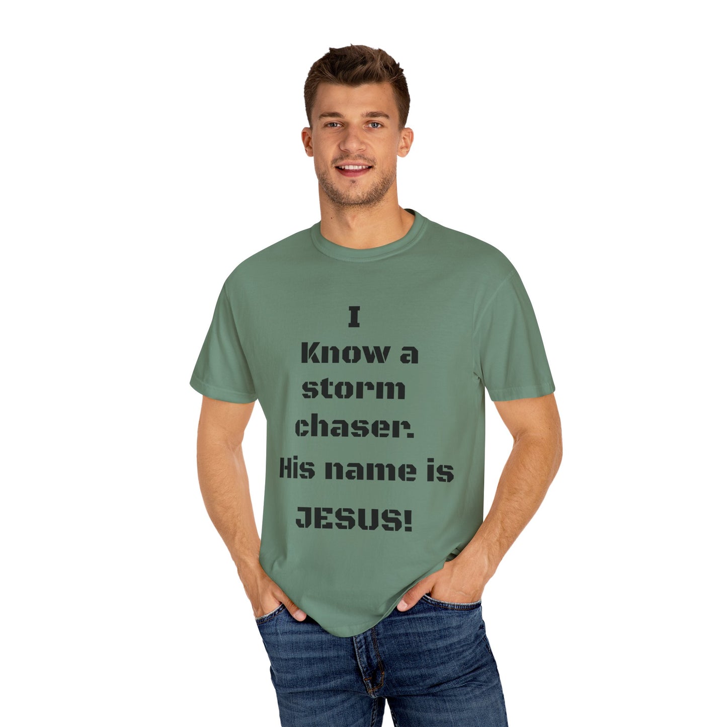 Religious Humor T-Shirt, Christian Gift, Bible Verse Apparel, Faith-Based Fashion, Casual Wear, Gift for Believers