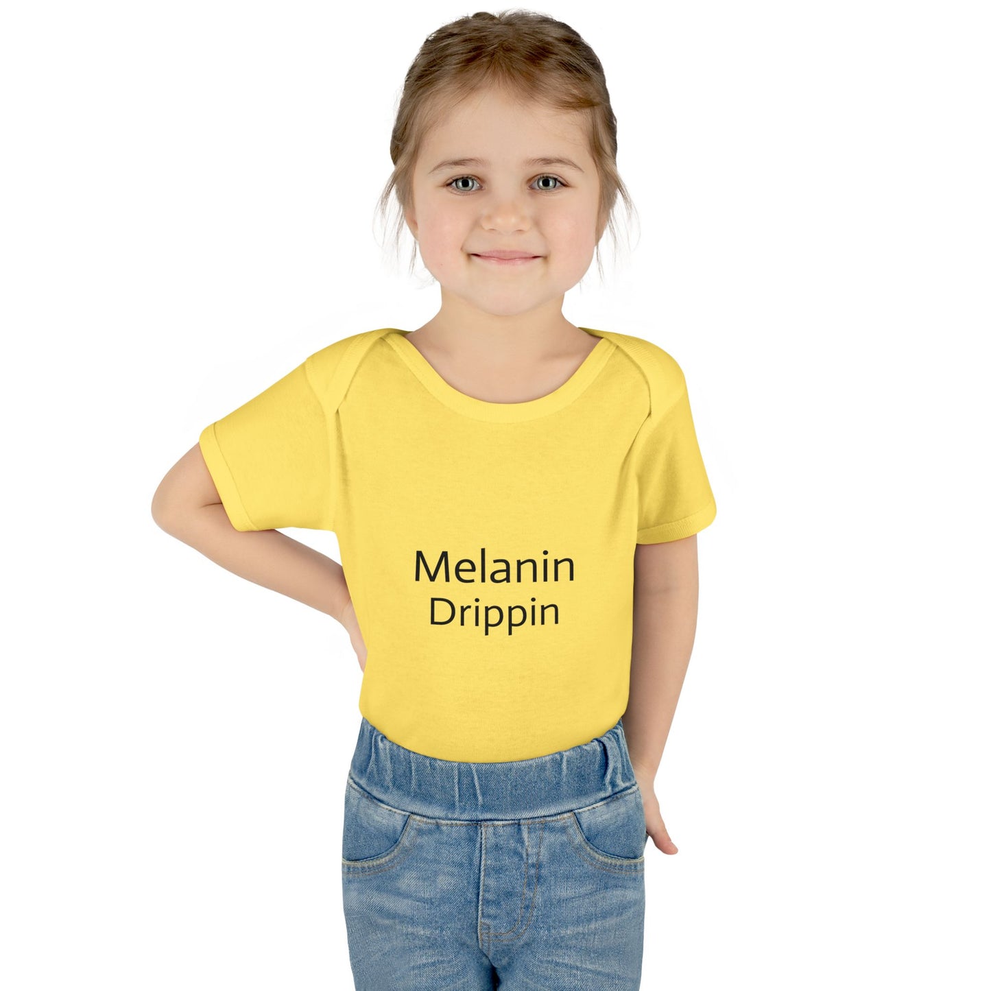 Melanin Drippin’ Infant Bodysuit | Cute Baby Onesie