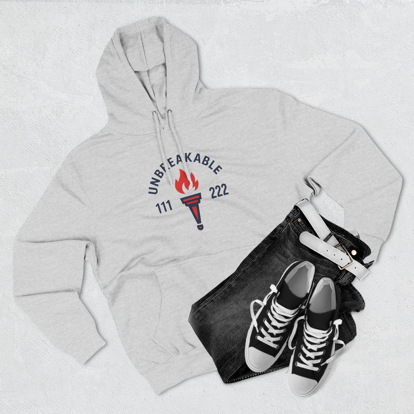 Cozy Unbreakable Hoodie | Fall Vibes & Daily Motivation