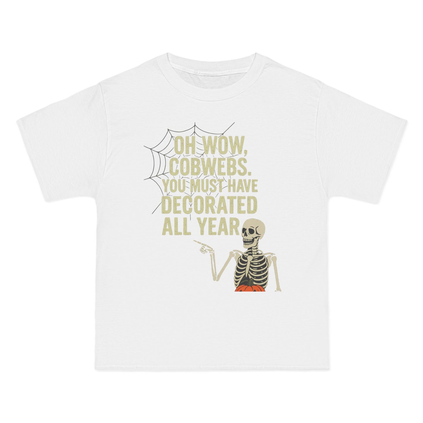 Spooky Skeleton Graphic Tee | Funny Halloween Shirt, Unisex”