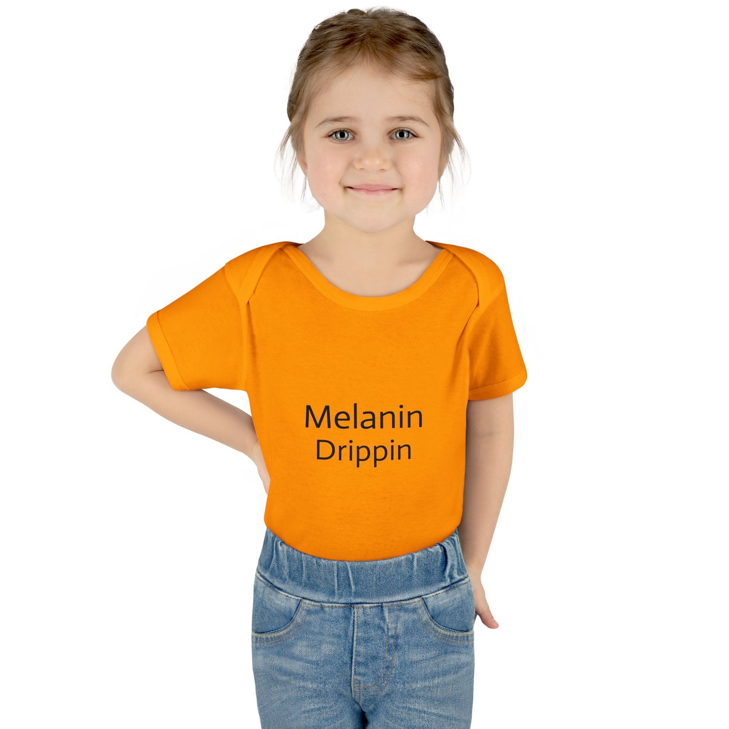 Melanin Drippin’ Infant Bodysuit | Cute Baby Onesie