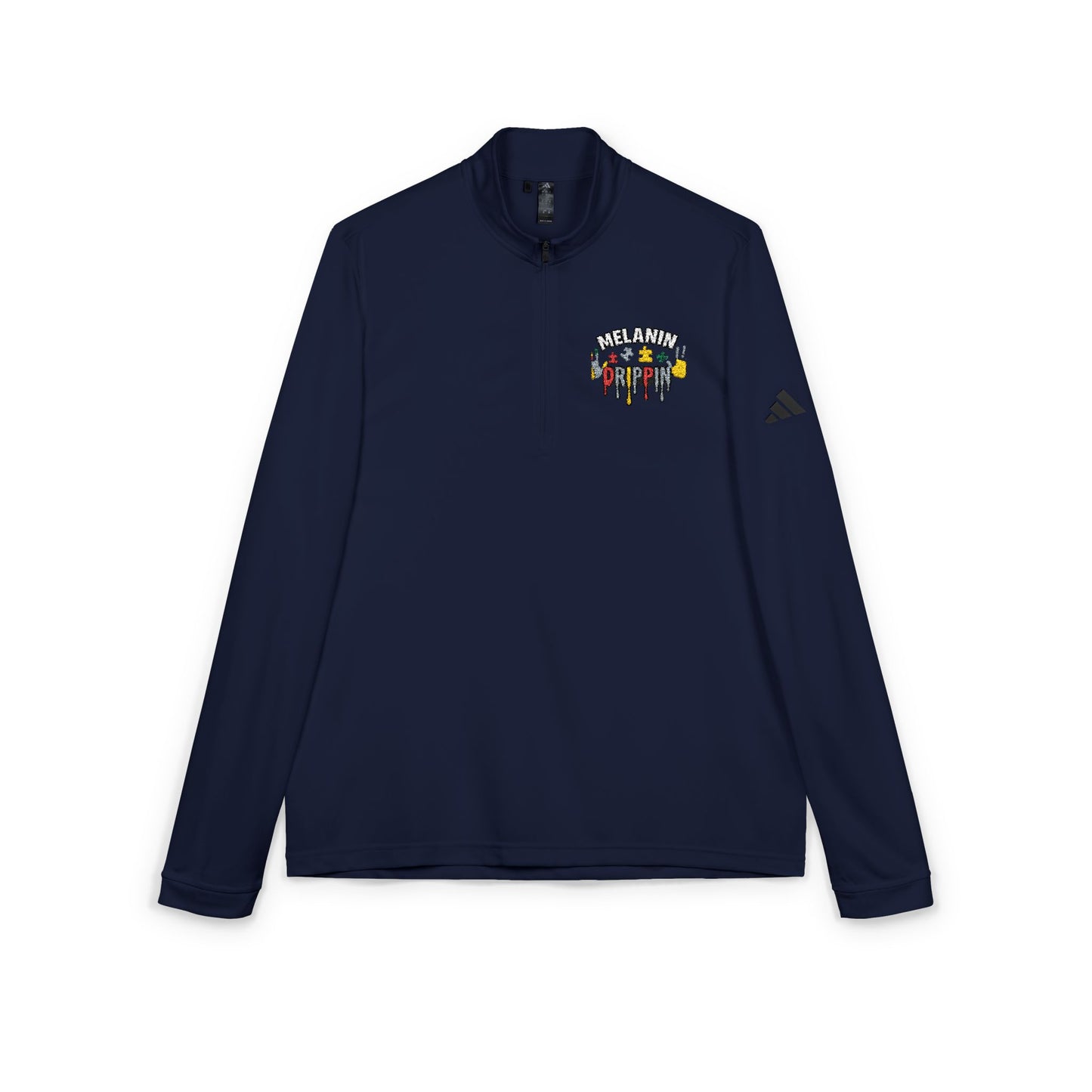 adidas® Quarter-Zip Pullover | Stylish Athletic Sweatshirt, Embroidered Sportswear, Everyday Activewear
