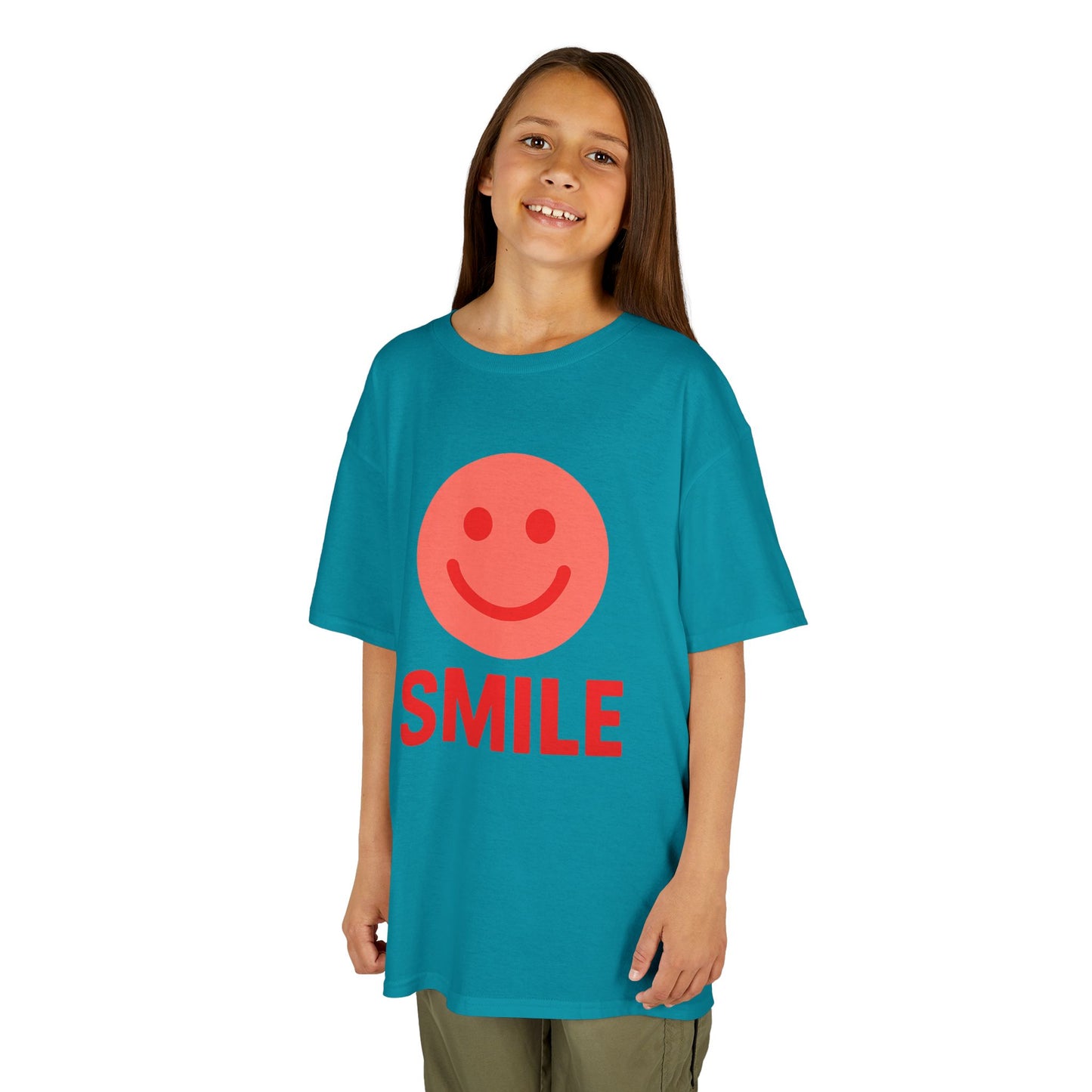 Joyful Kids Tee | Cute Smile Shirt for Play, Parties & Everyday Fun