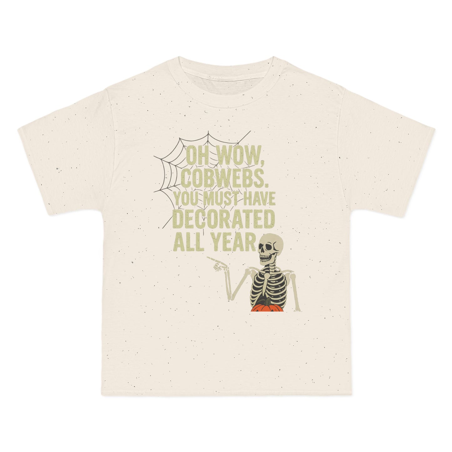 Spooky Skeleton Graphic Tee | Funny Halloween Shirt, Unisex”