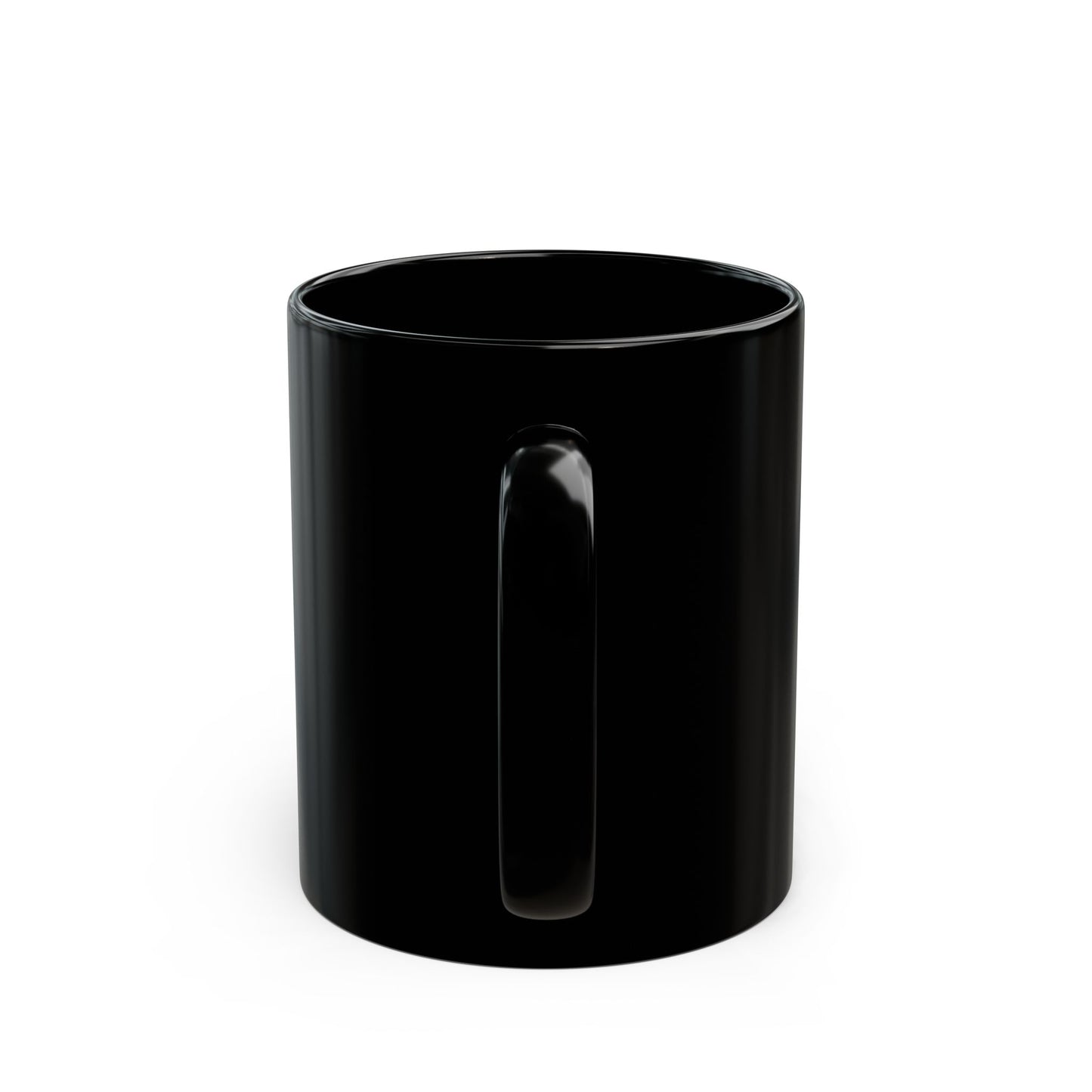 Year of the Snake 11oz Mug β Durable Black Ceramic Zodiac Drinkware