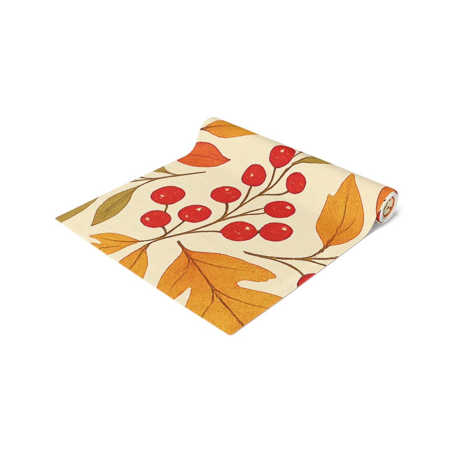 Autumn Harvest Table Runner | Chic Seasonal Decor for Fall Dining & Holiday Entertaining