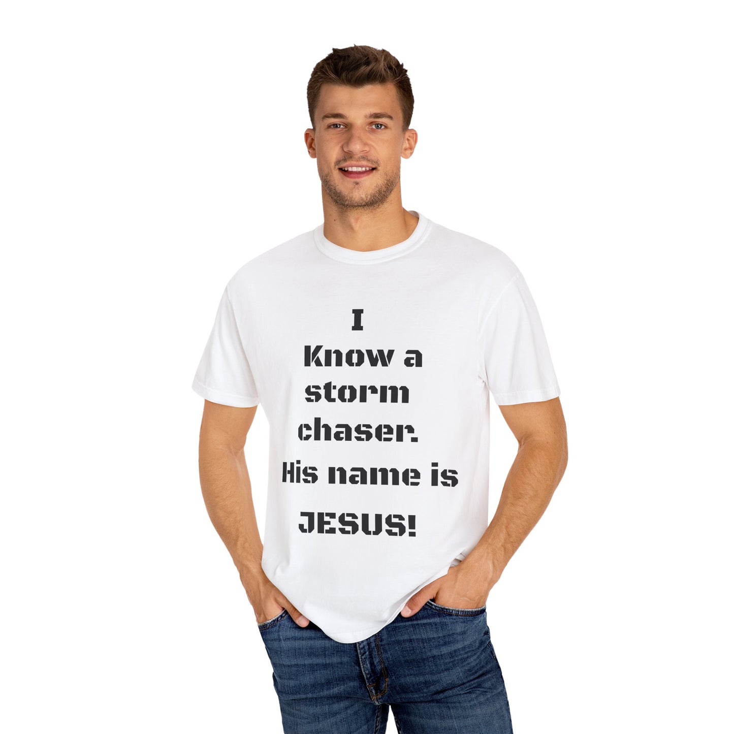 Religious Humor T-Shirt, Christian Gift, Bible Verse Apparel, Faith-Based Fashion, Casual Wear, Gift for Believers