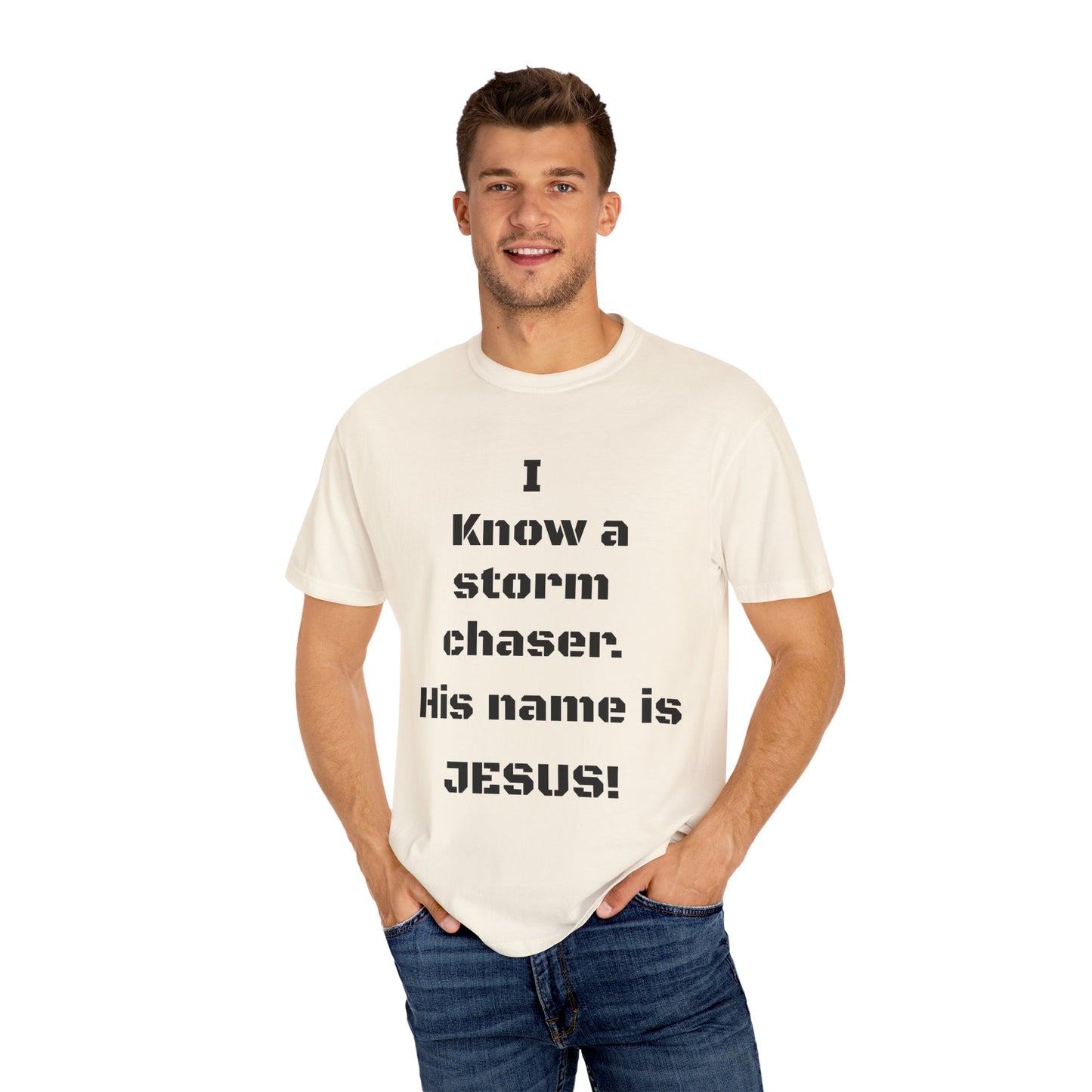 Religious Humor T-Shirt, Christian Gift, Bible Verse Apparel, Faith-Based Fashion, Casual Wear, Gift for Believers