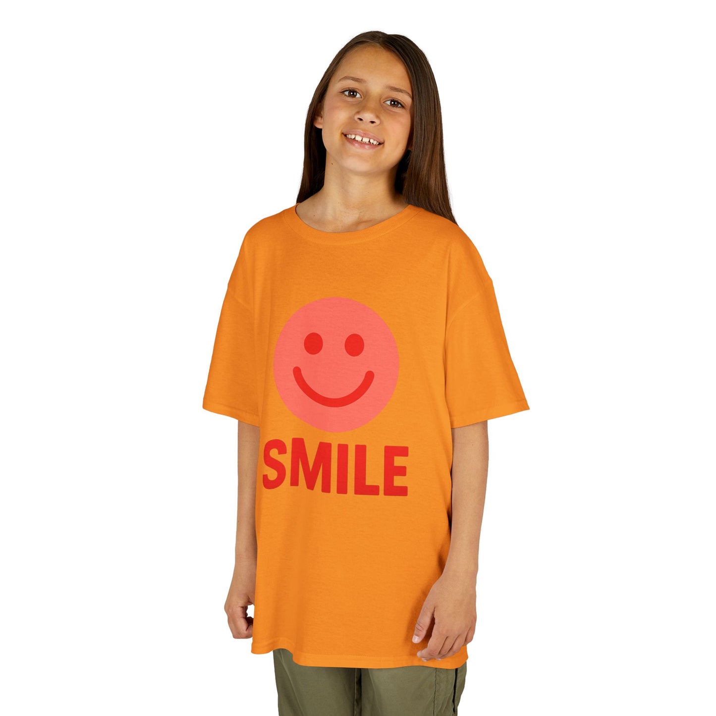 Joyful Kids Tee | Cute Smile Shirt for Play, Parties & Everyday Fun