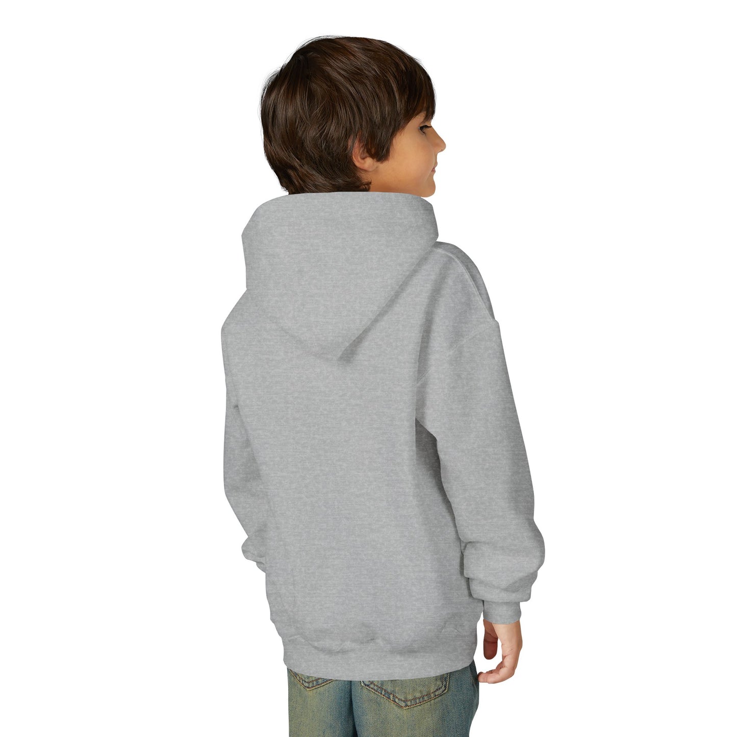 Soft Youth Hoodie – Inspirational “Uniquely Wired, Wonderfully Made” Pullover | Cozy Streetwear for Kids