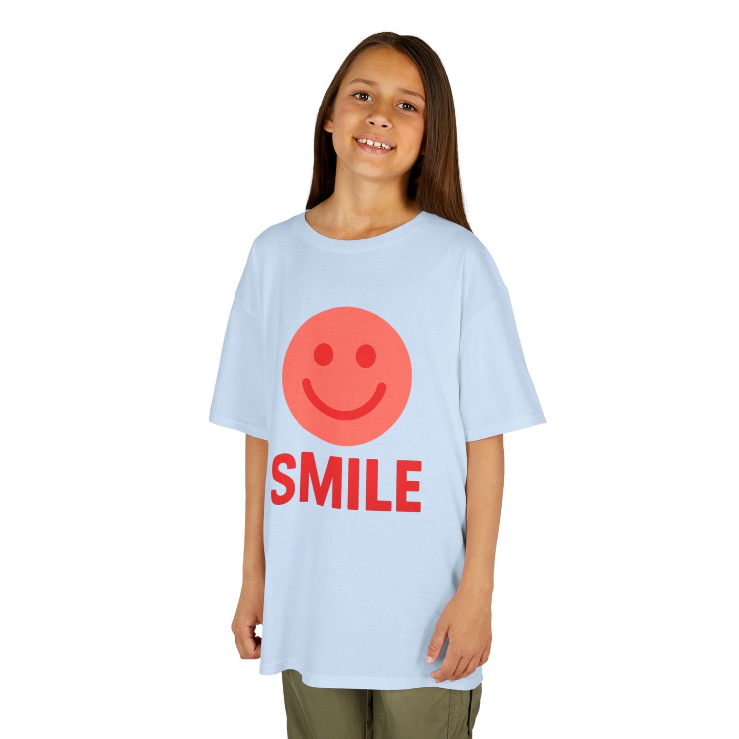 Joyful Kids Tee | Cute Smile Shirt for Play, Parties & Everyday Fun