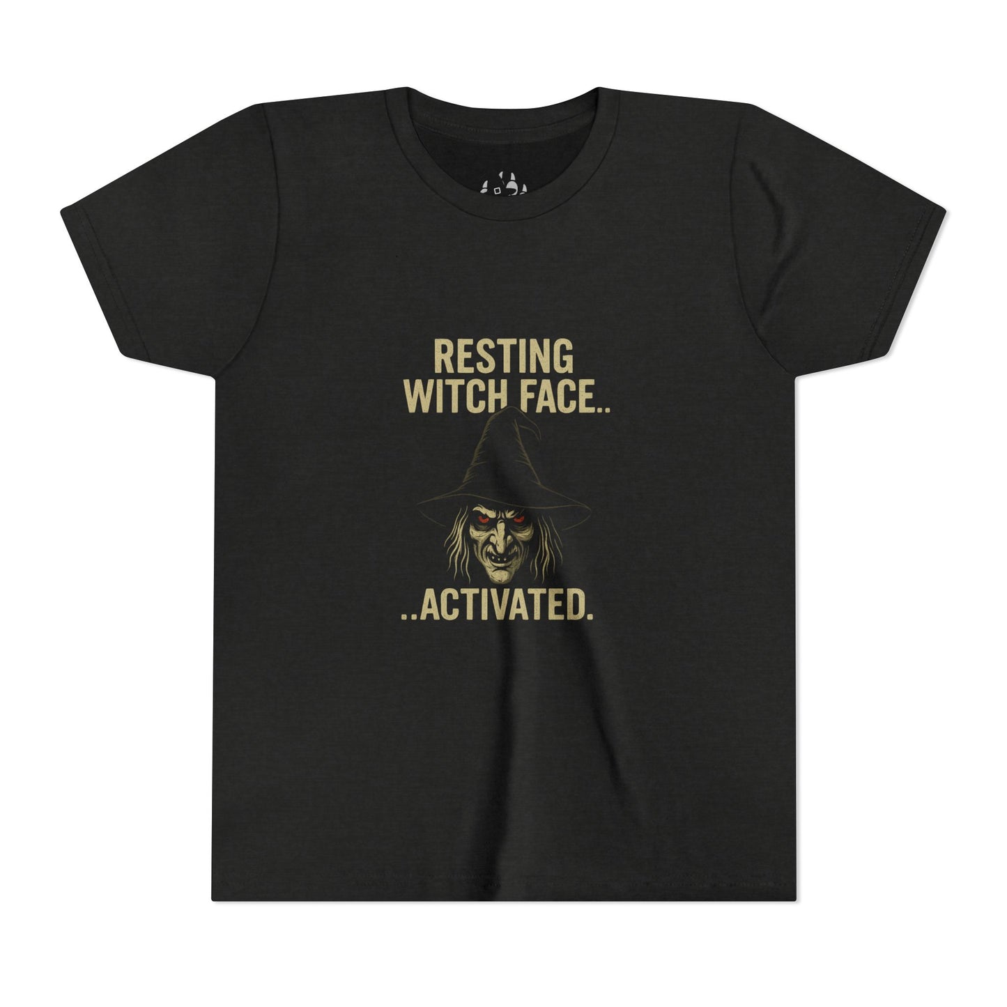 Resting Witch Face Shirt | Trick-or-Treat Tee