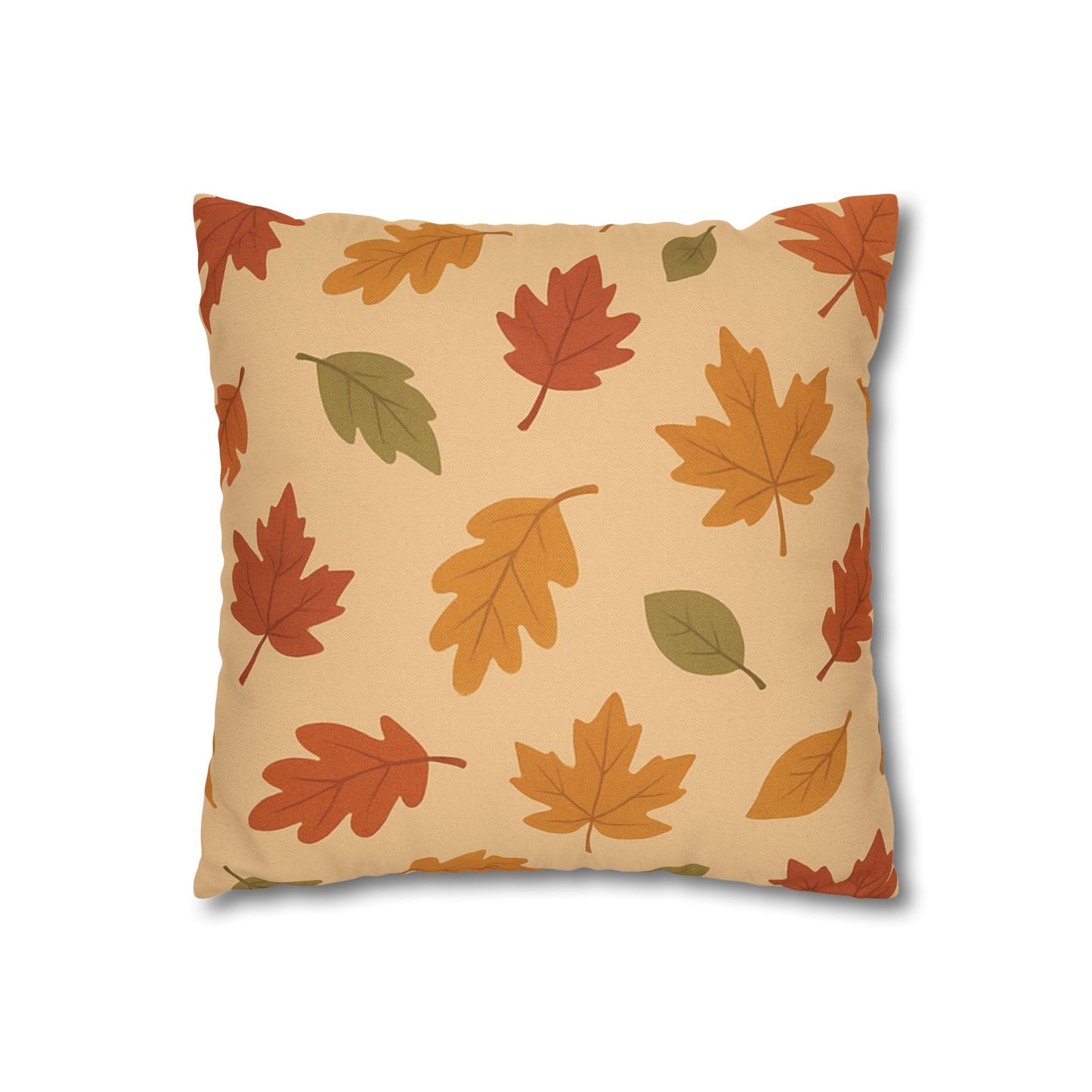 Autumn Leaf Pillowcase - Cozy Décor, Seasonal Home Accent, Gift Idea, Fall Vibes, Nature Inspired