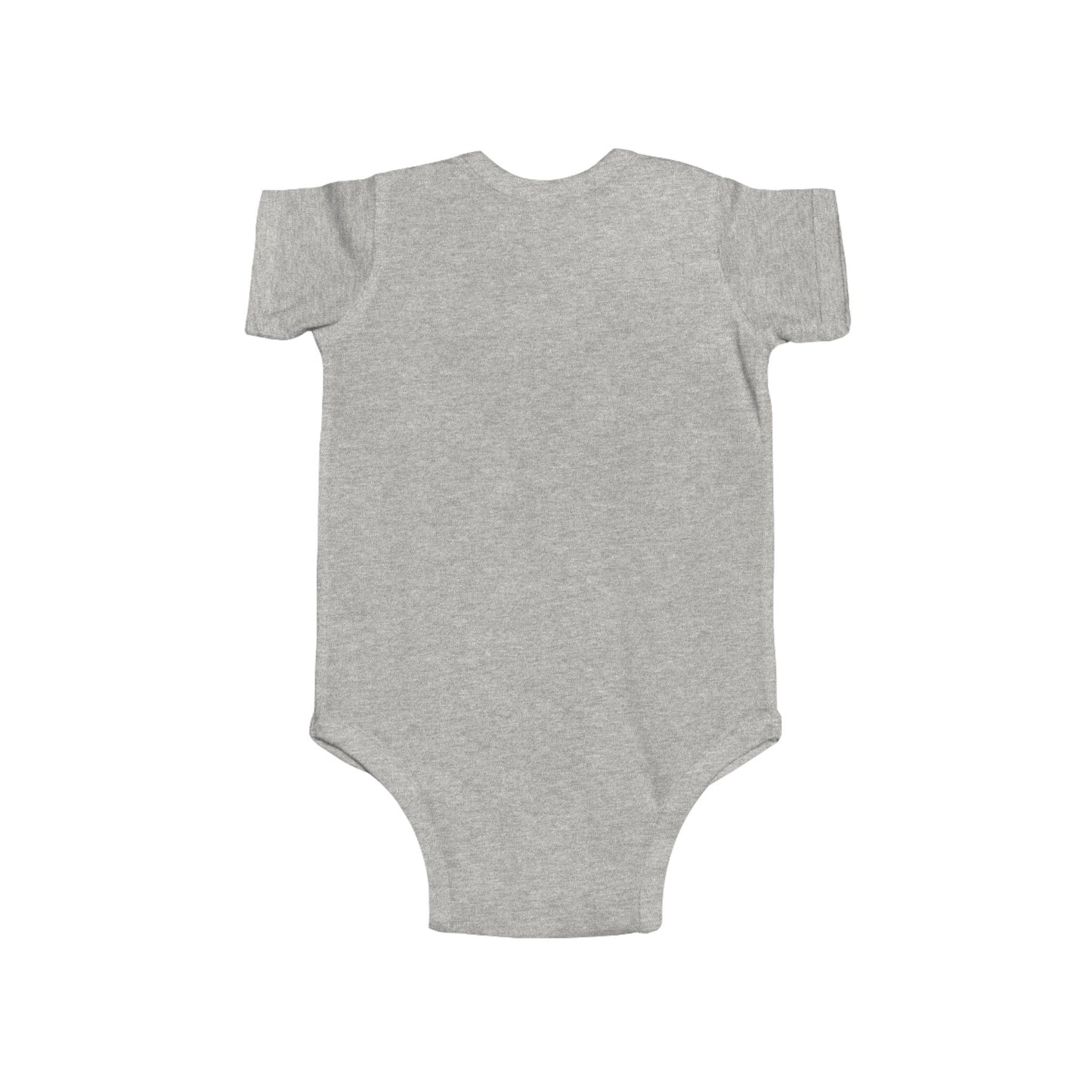 Funny Baby Onesie – “Poop Happens” Infant Bodysuit, Cute Newborn Gift