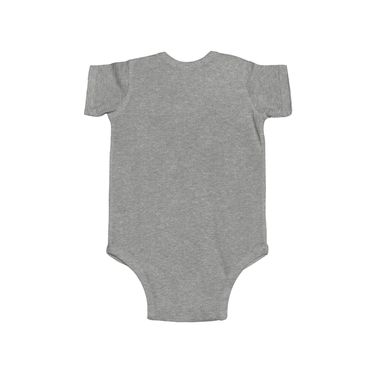Funny Baby Onesie – “Poop Happens” Infant Bodysuit, Cute Newborn Gift