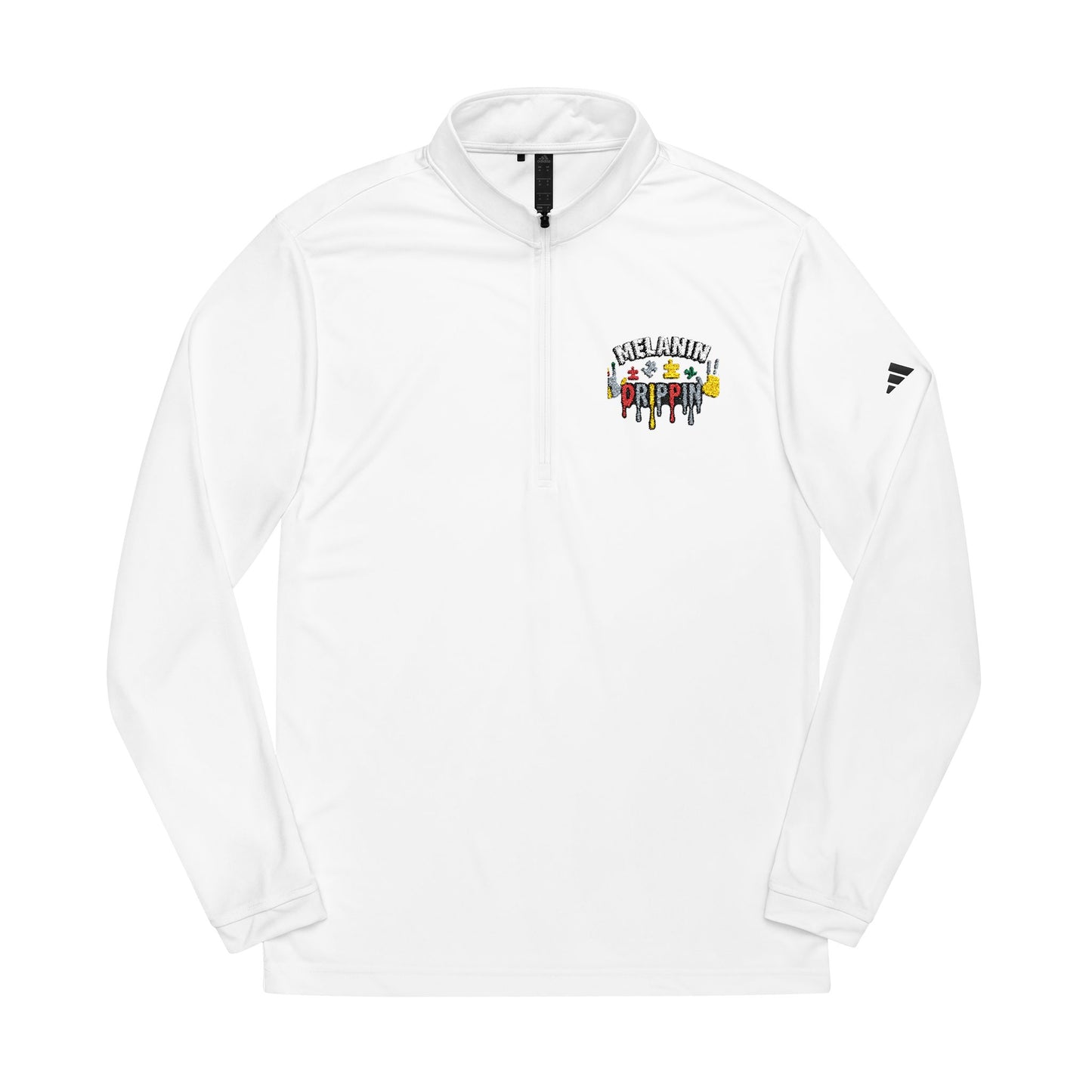 adidas® Quarter-Zip Pullover | Stylish Athletic Sweatshirt, Embroidered Sportswear, Everyday Activewear