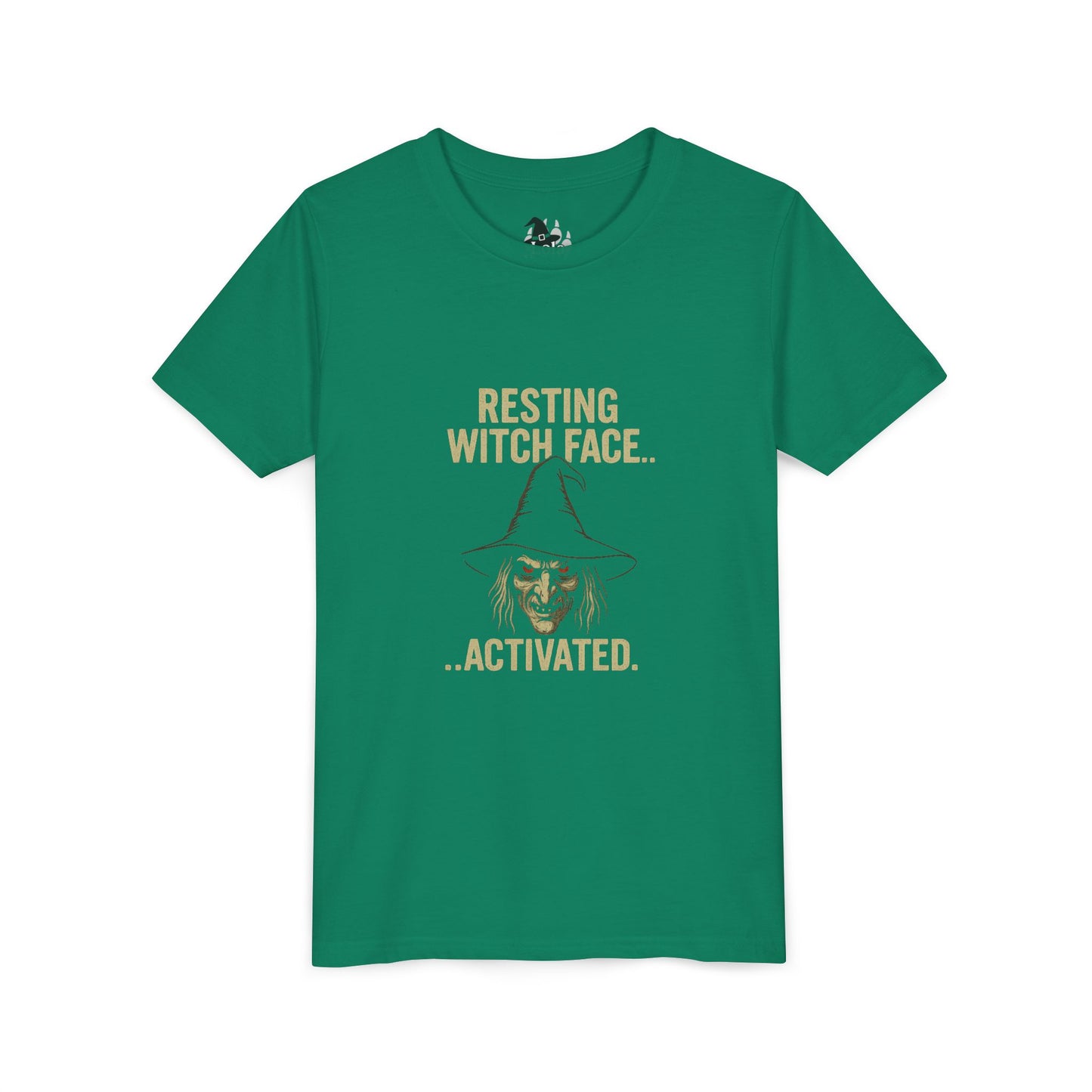 Resting Witch Face Shirt | Trick-or-Treat Tee