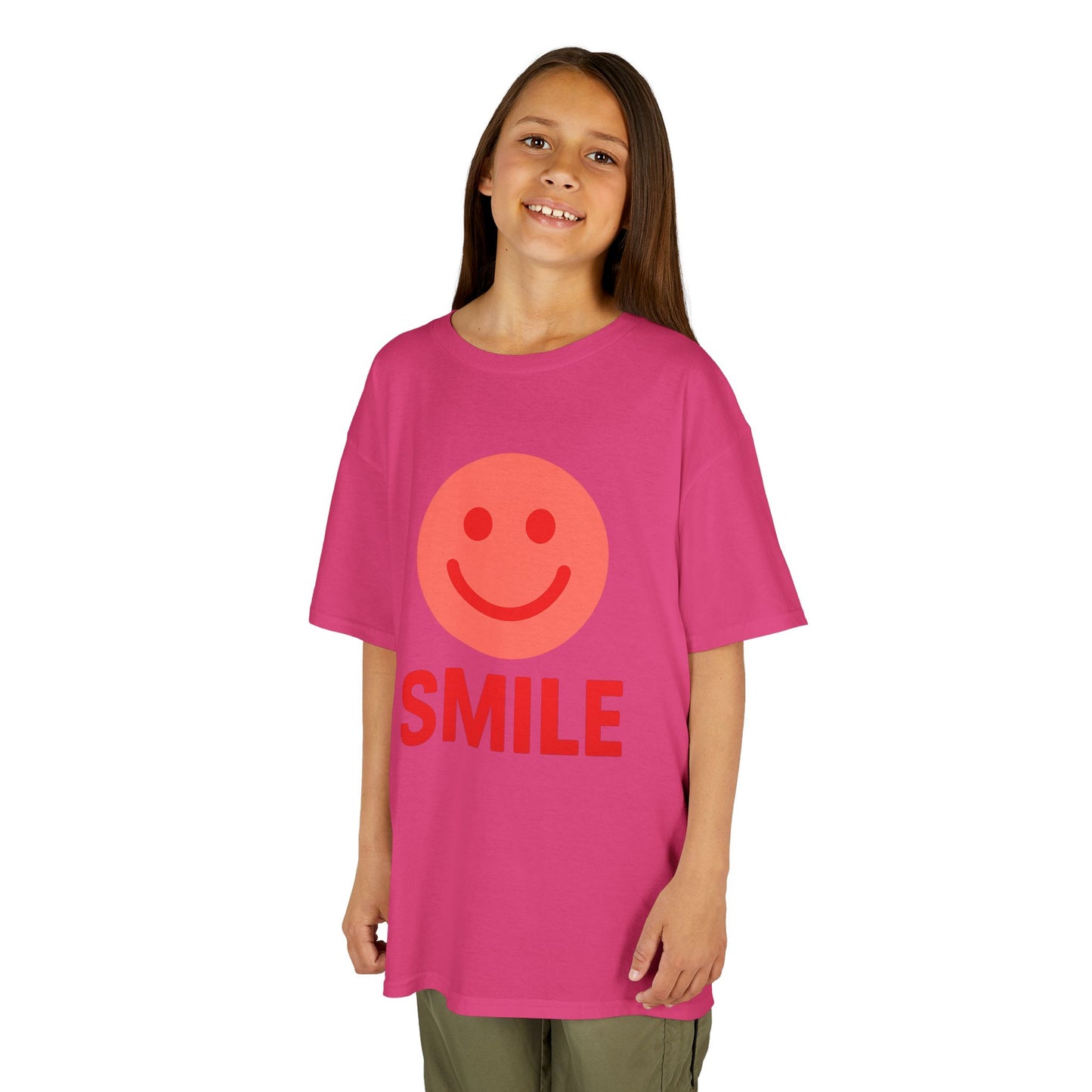 Joyful Kids Tee | Cute Smile Shirt for Play, Parties & Everyday Fun