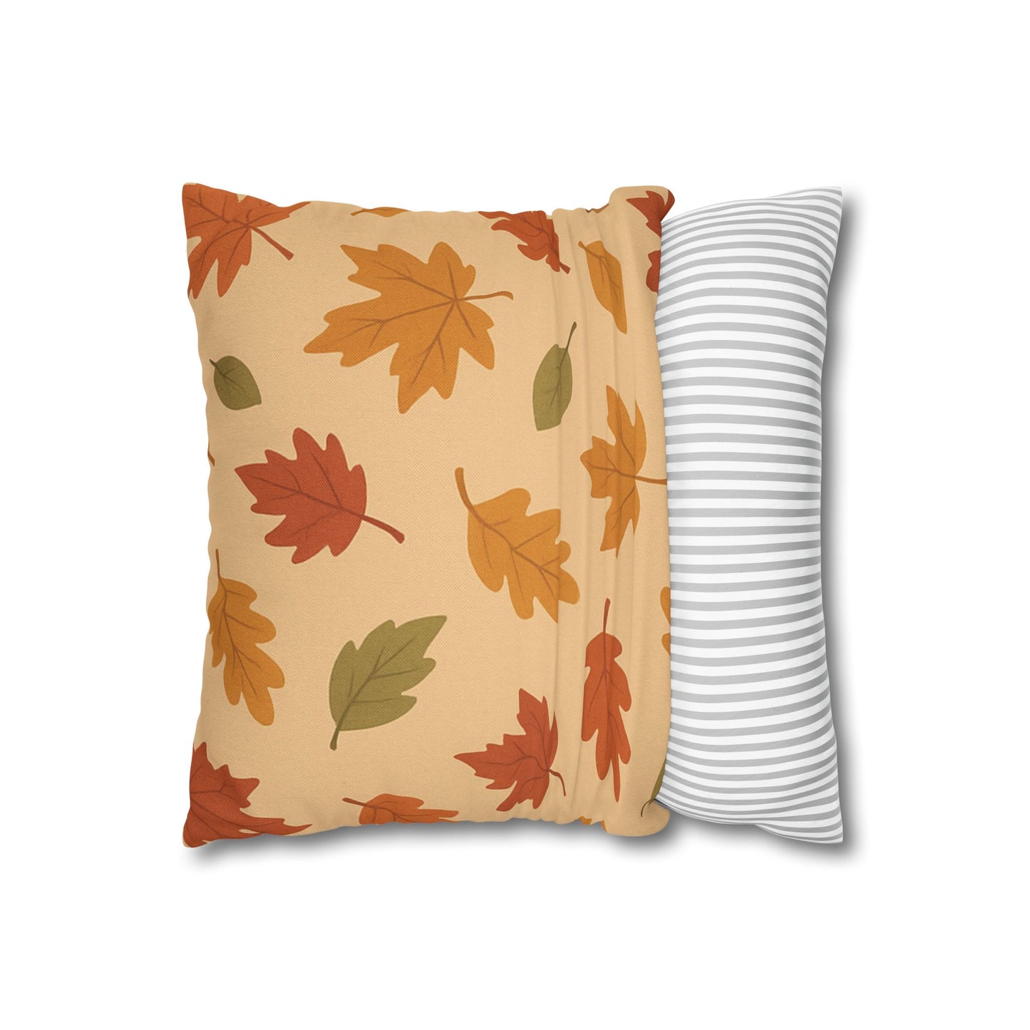 Autumn Leaf Pillowcase - Cozy Décor, Seasonal Home Accent, Gift Idea, Fall Vibes, Nature Inspired