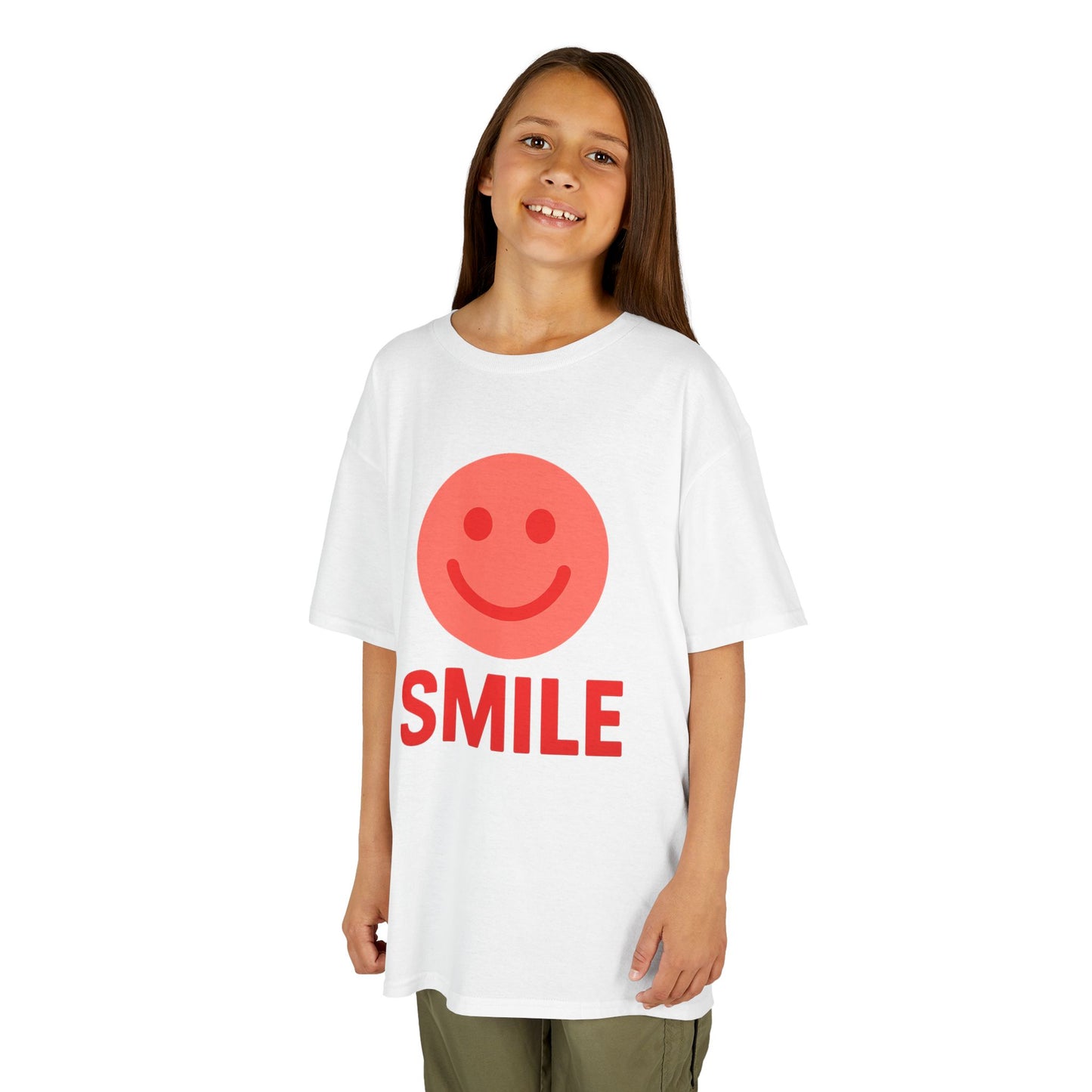 Joyful Kids Tee | Cute Smile Shirt for Play, Parties & Everyday Fun
