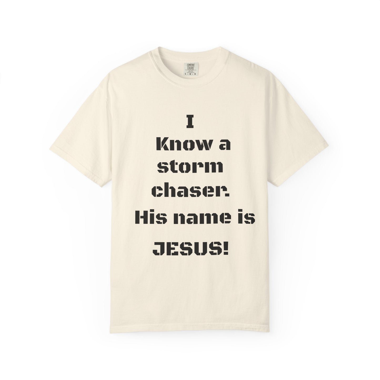 Religious Humor T-Shirt, Christian Gift, Bible Verse Apparel, Faith-Based Fashion, Casual Wear, Gift for Believers