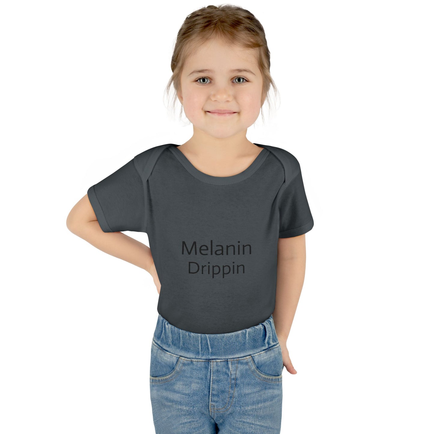 Melanin Drippin’ Infant Bodysuit | Cute Baby Onesie