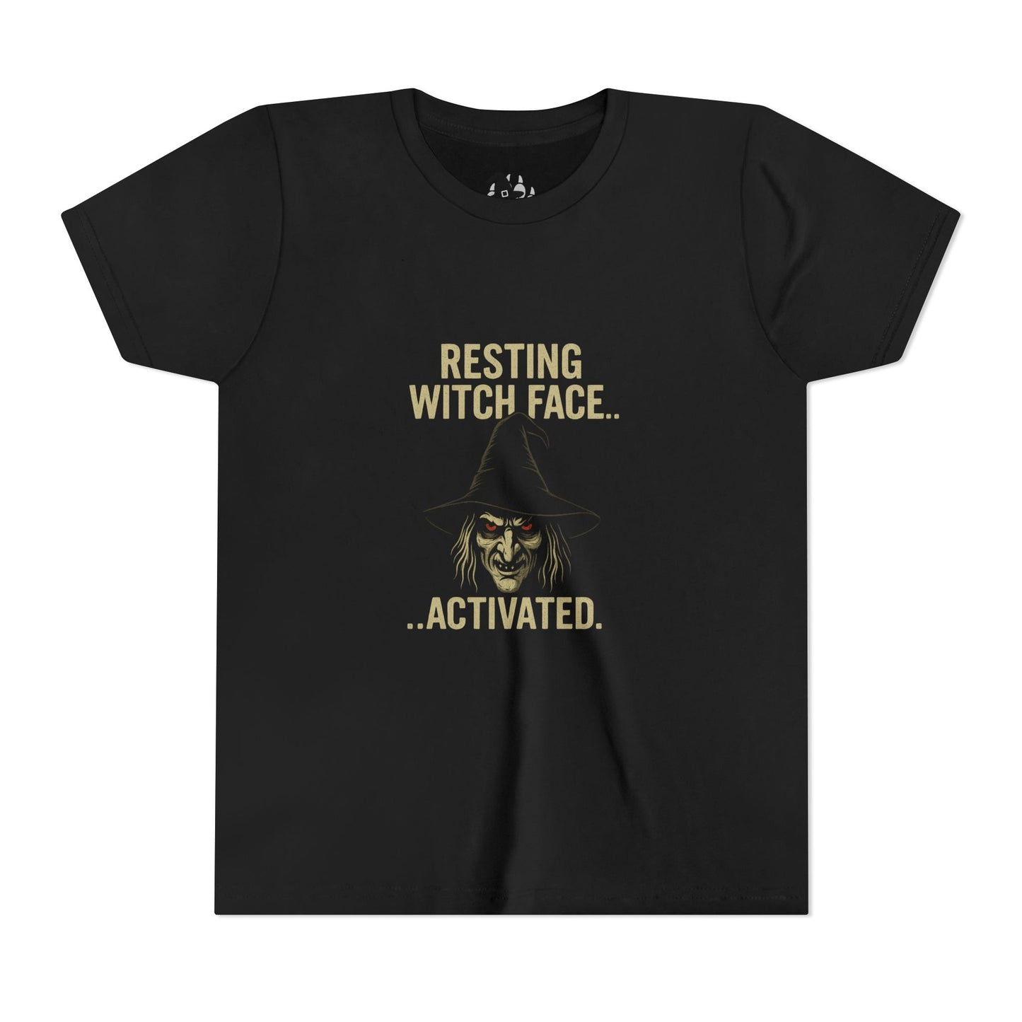 Resting Witch Face Shirt | Trick-or-Treat Tee
