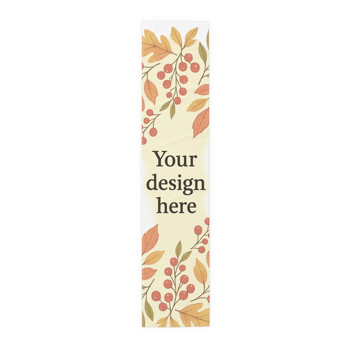 Autumn Harvest Table Runner | Chic Seasonal Decor for Fall Dining & Holiday Entertaining