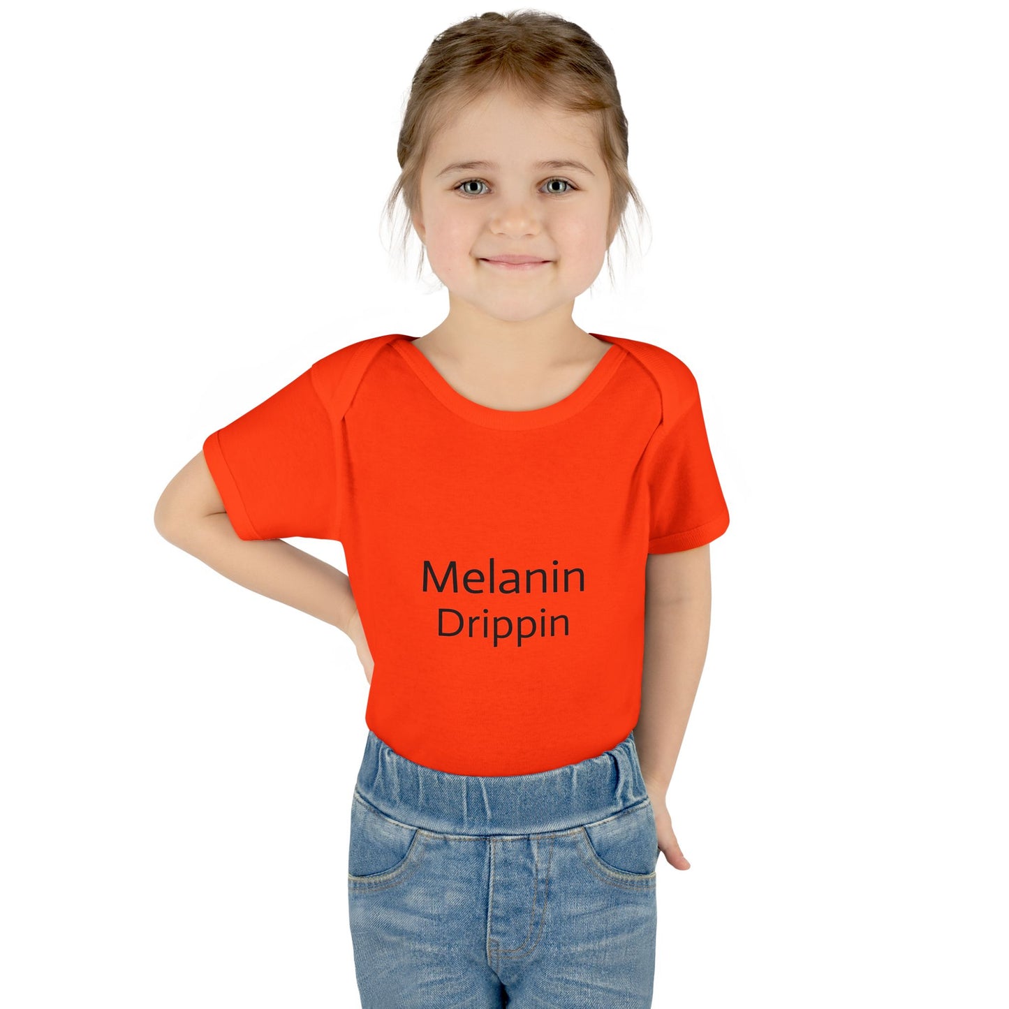 Melanin Drippin’ Infant Bodysuit | Cute Baby Onesie