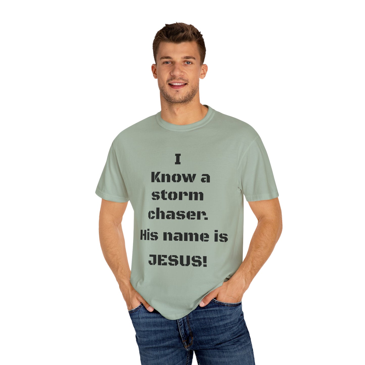 Religious Humor T-Shirt, Christian Gift, Bible Verse Apparel, Faith-Based Fashion, Casual Wear, Gift for Believers
