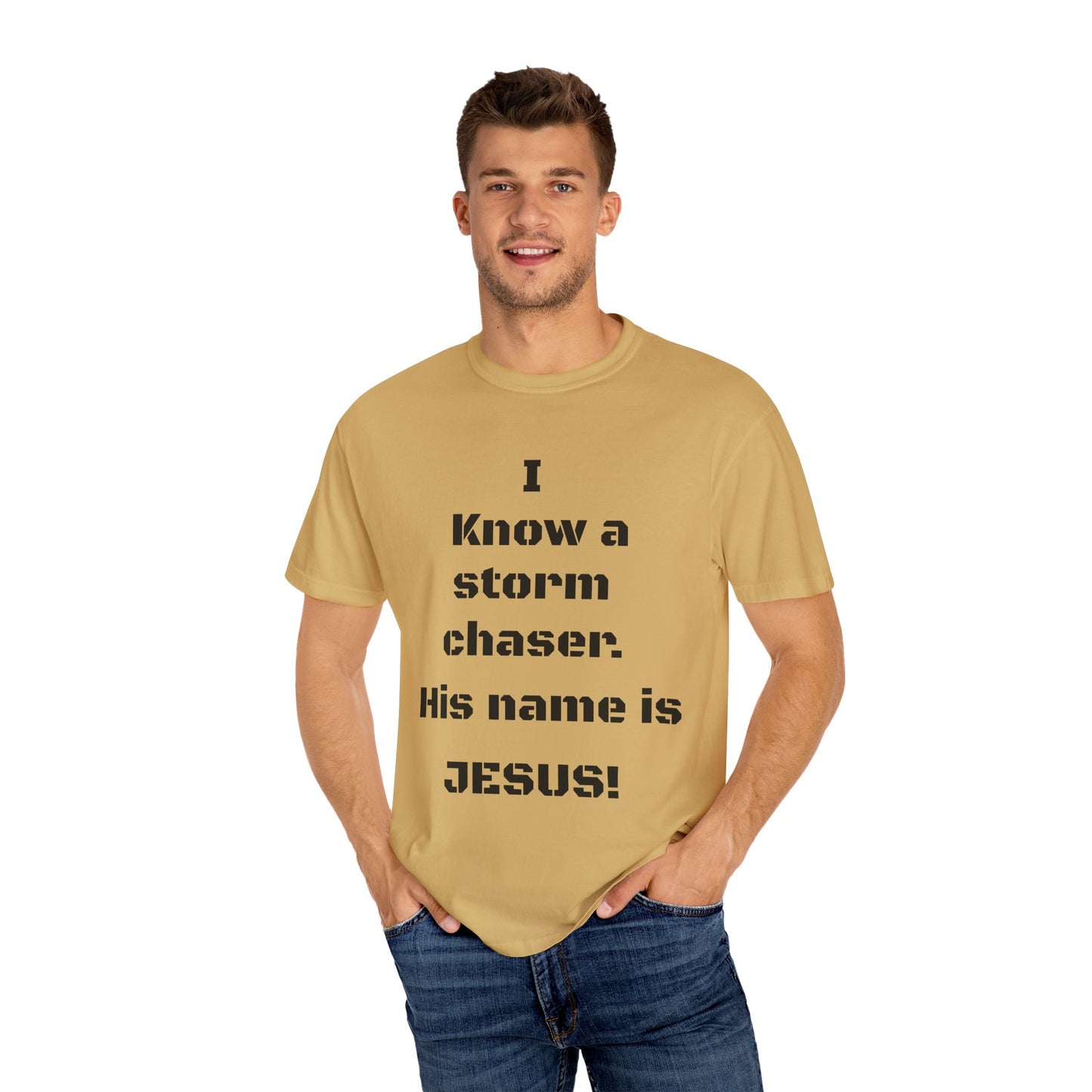 Religious Humor T-Shirt, Christian Gift, Bible Verse Apparel, Faith-Based Fashion, Casual Wear, Gift for Believers