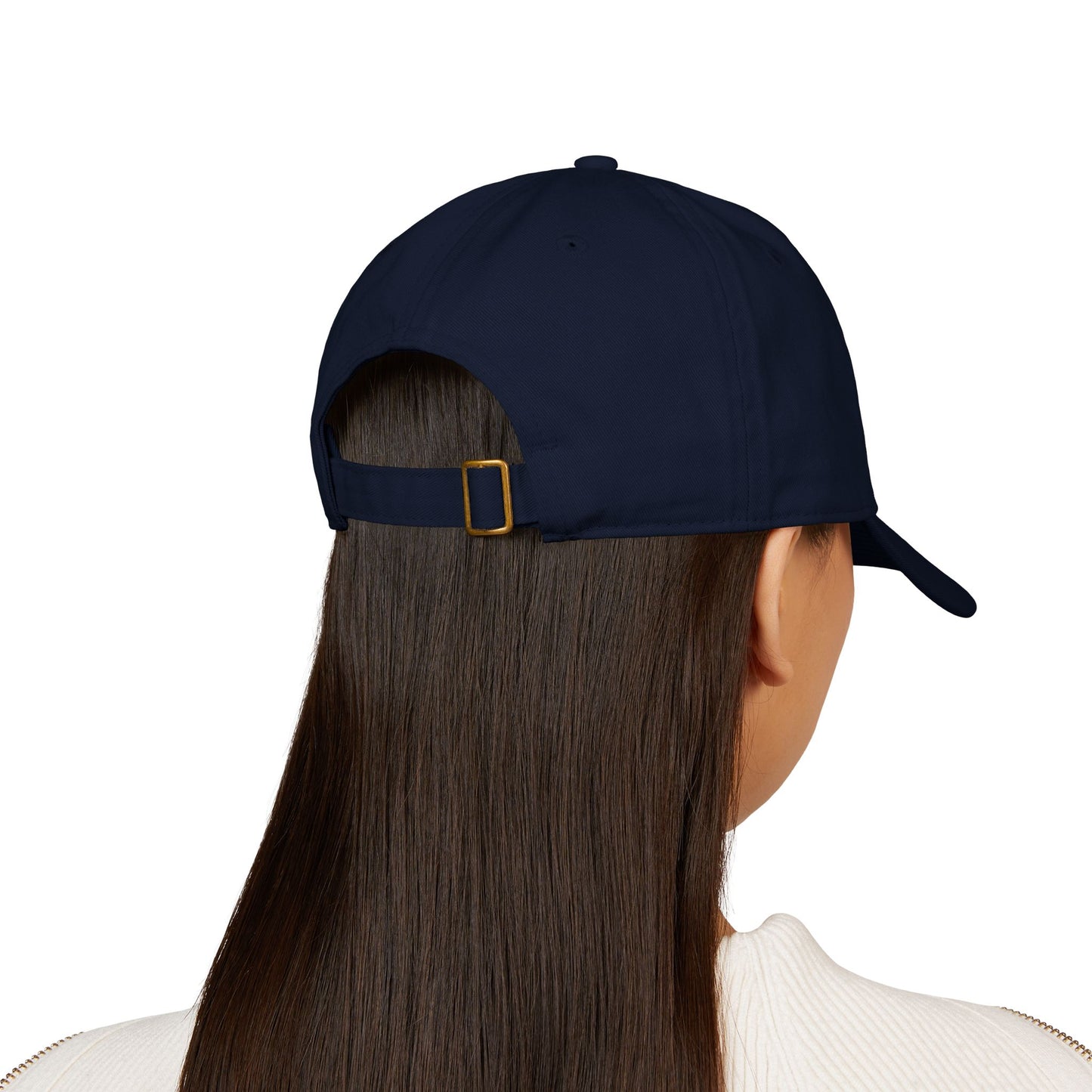 Bad Hair Day Organic Cotton Cap – Adjustable Sustainable Hat, Perfect for Summer, Gifting & Everyday Wear