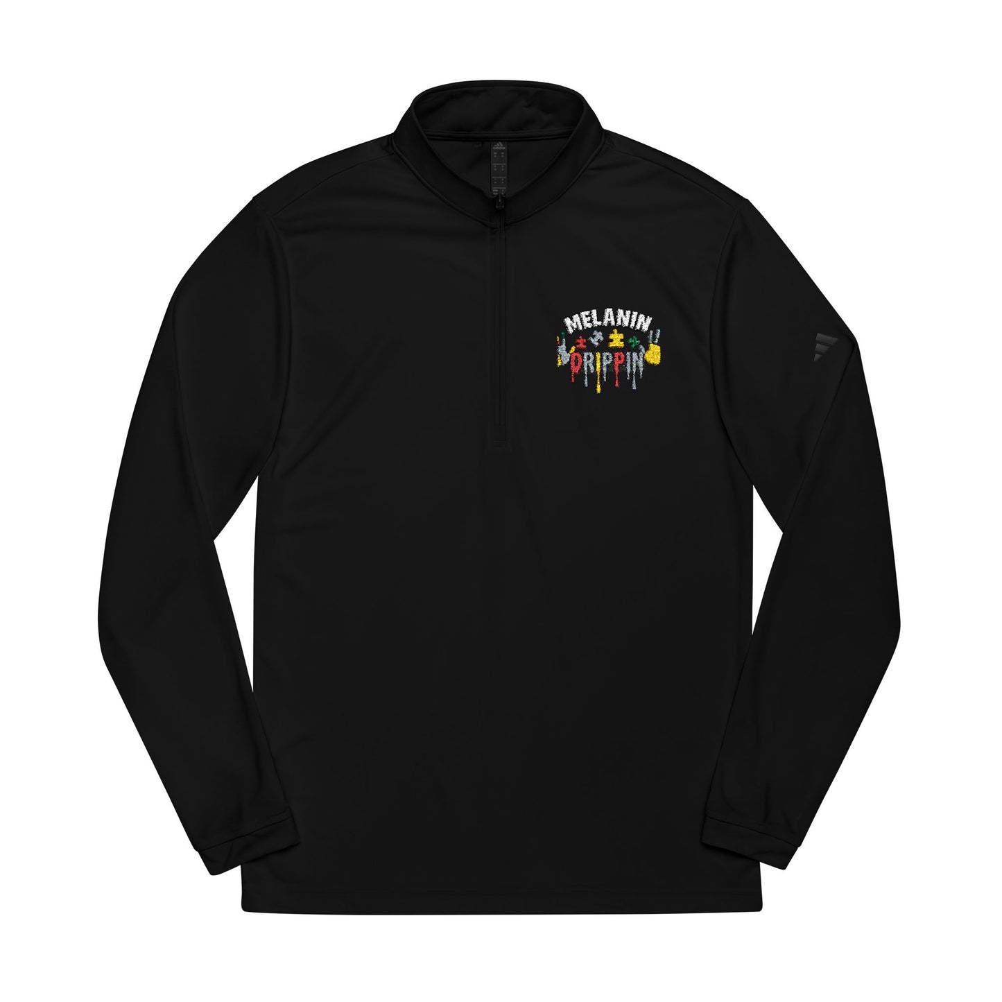 adidas® Quarter-Zip Pullover | Stylish Athletic Sweatshirt, Embroidered Sportswear, Everyday Activewear