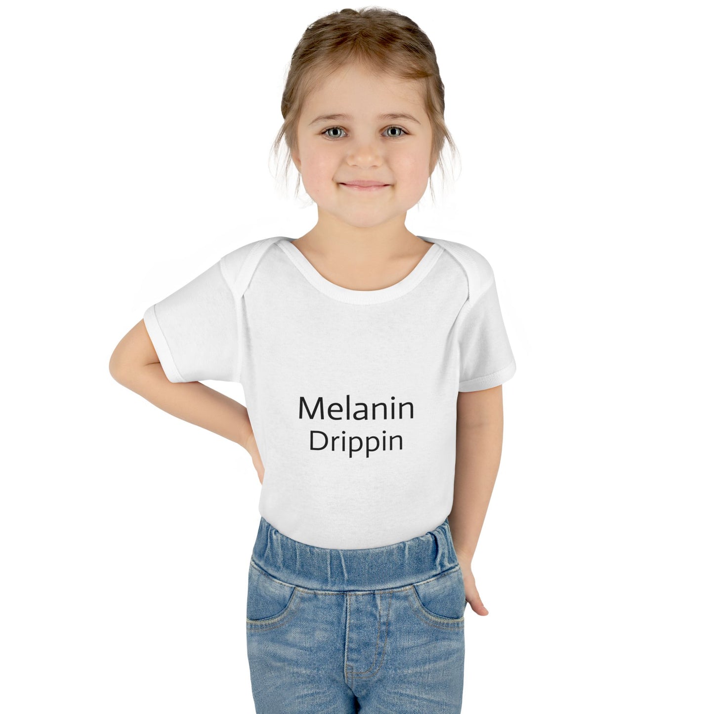Melanin Drippin’ Infant Bodysuit | Cute Baby Onesie