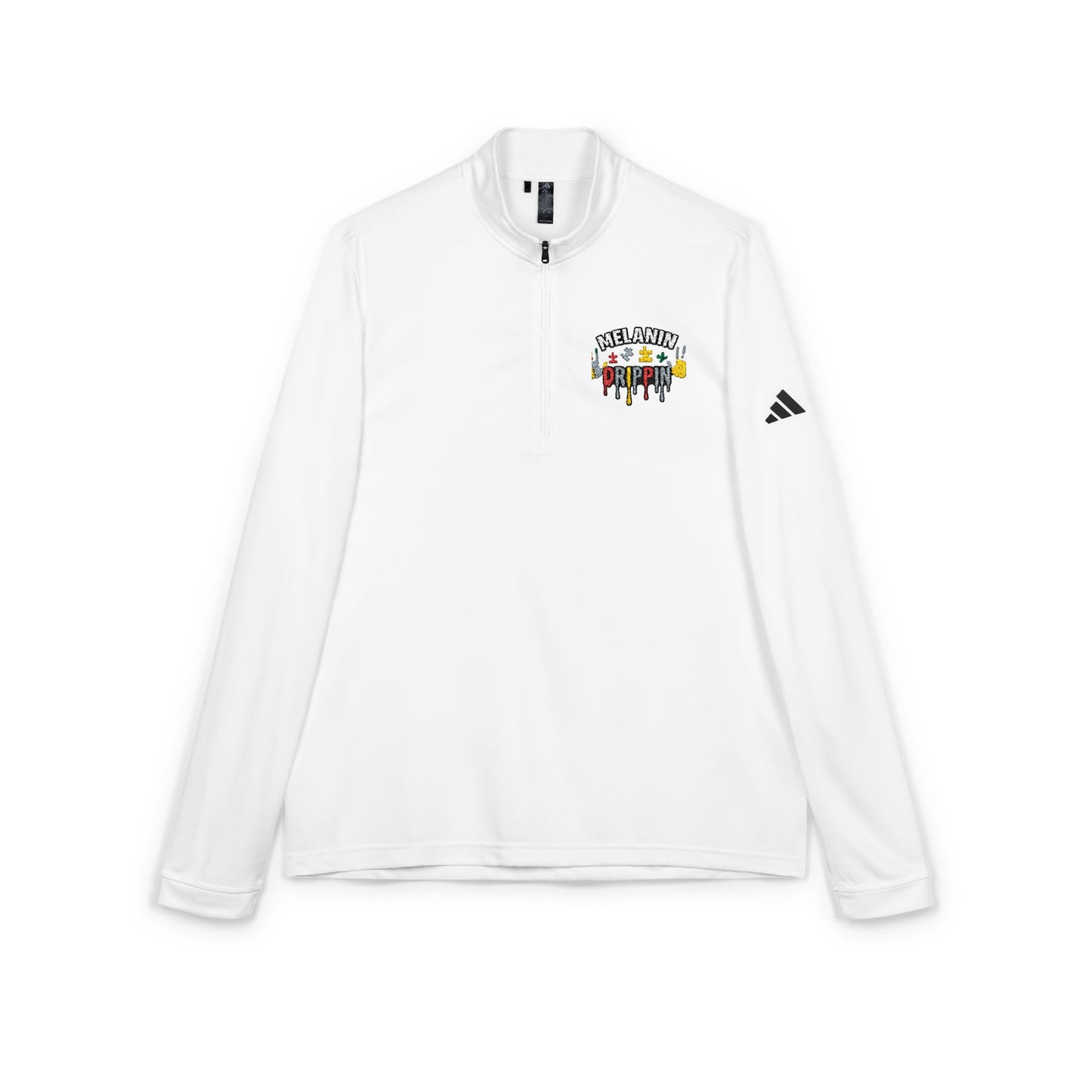 adidas® Quarter-Zip Pullover | Stylish Athletic Sweatshirt, Embroidered Sportswear, Everyday Activewear