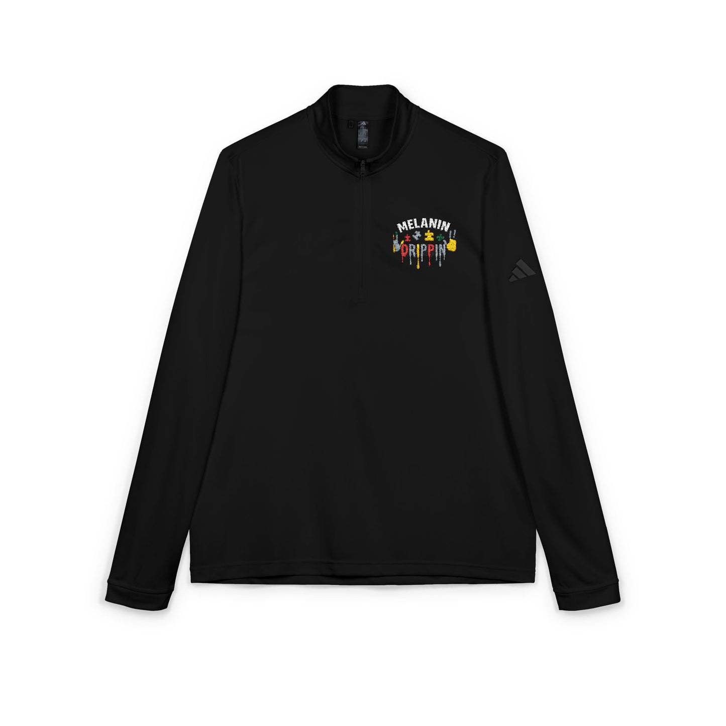 adidas® Quarter-Zip Pullover | Stylish Athletic Sweatshirt, Embroidered Sportswear, Everyday Activewear