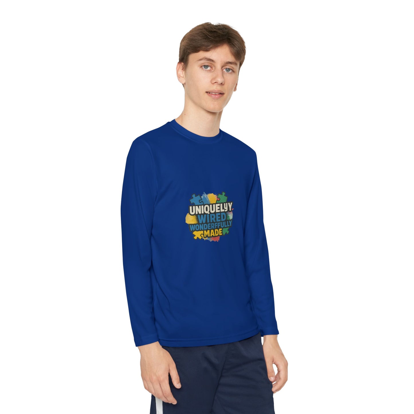 🎉 Uniquely Wired Kids’ Tee | Cozy Long Sleeve Gift for Everyday Fun