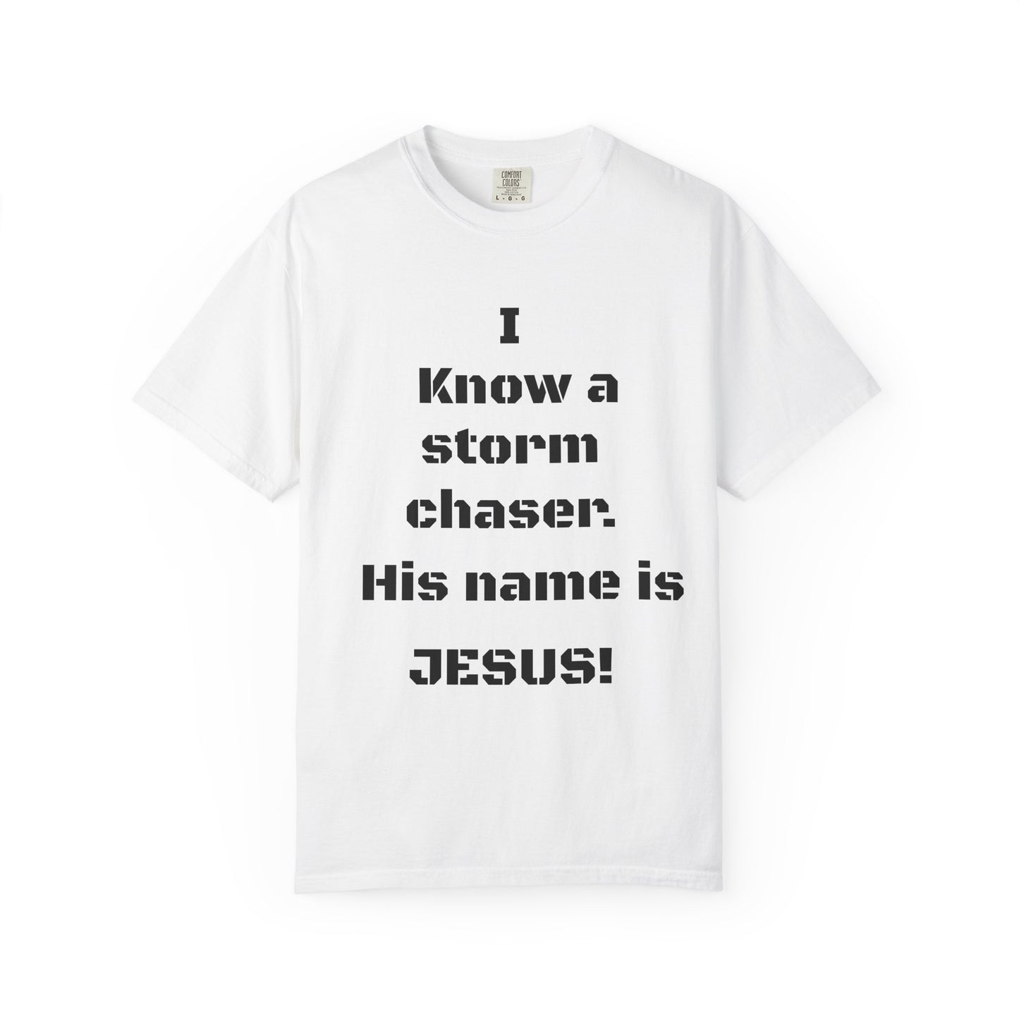 Religious Humor T-Shirt, Christian Gift, Bible Verse Apparel, Faith-Based Fashion, Casual Wear, Gift for Believers